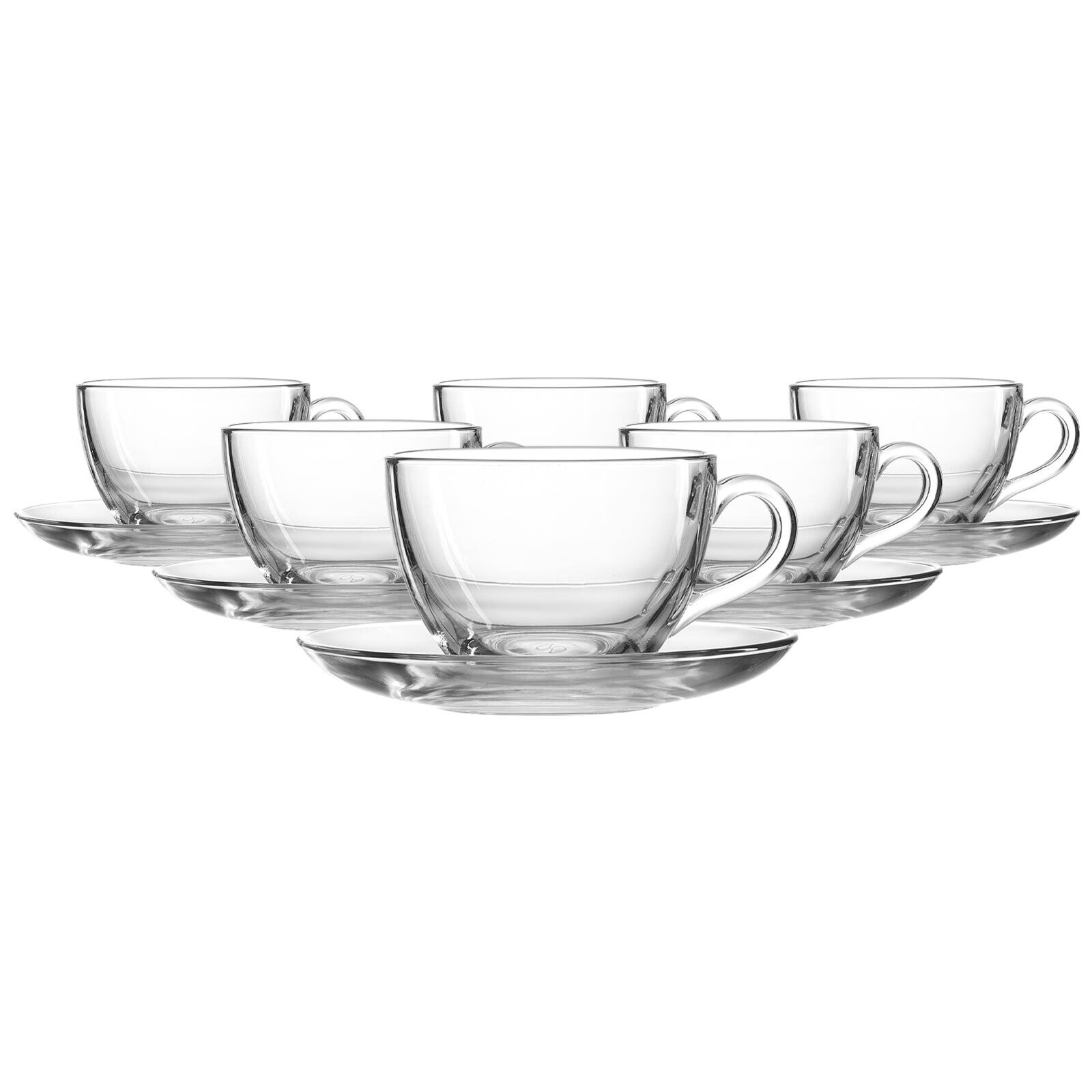 Ritzenhoff & Breker Cappuccino-Set Barista 220 ml 12-tlg.