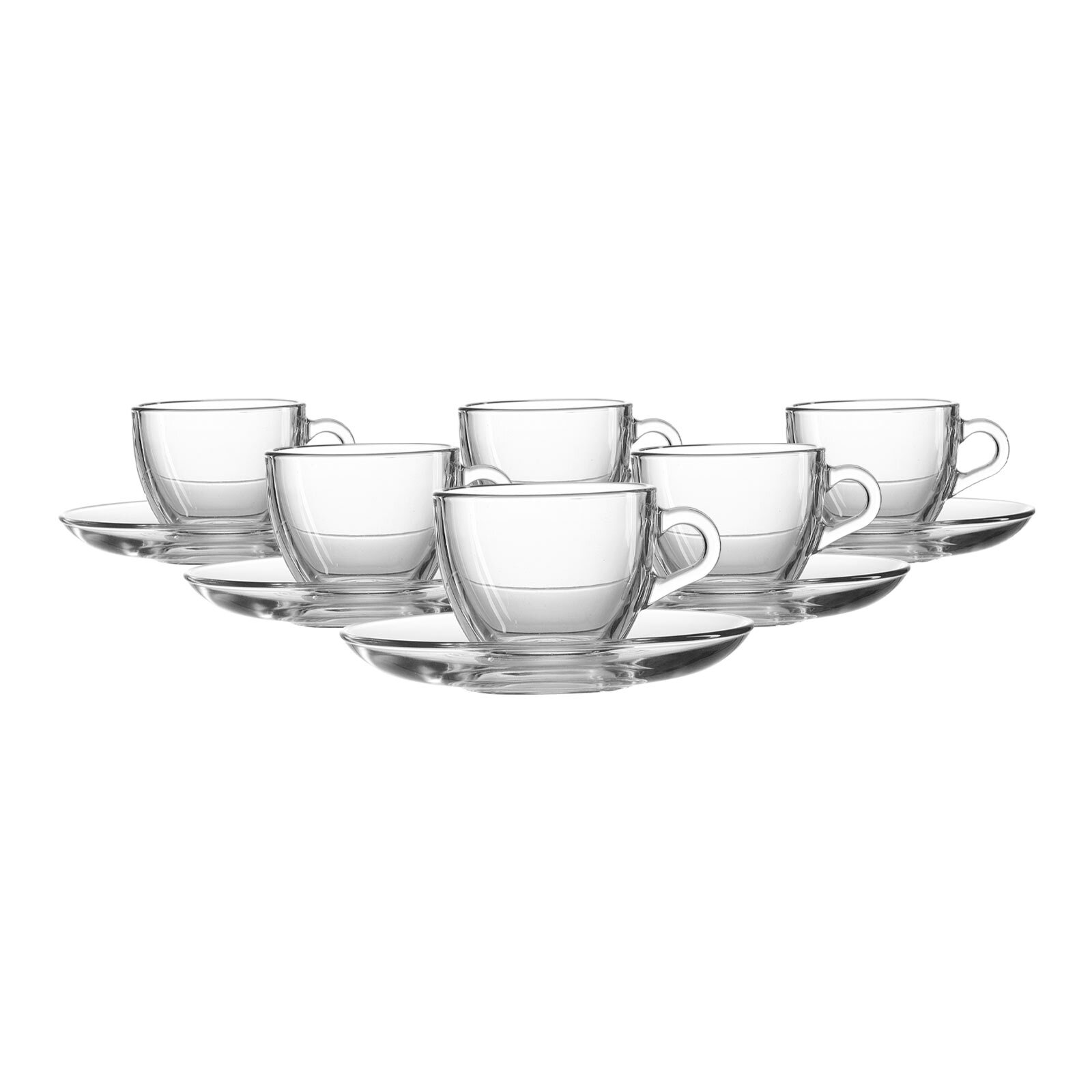 Ritzenhoff & Breker Espresso-Set Barista 80 ml 6er Set - Bild 1