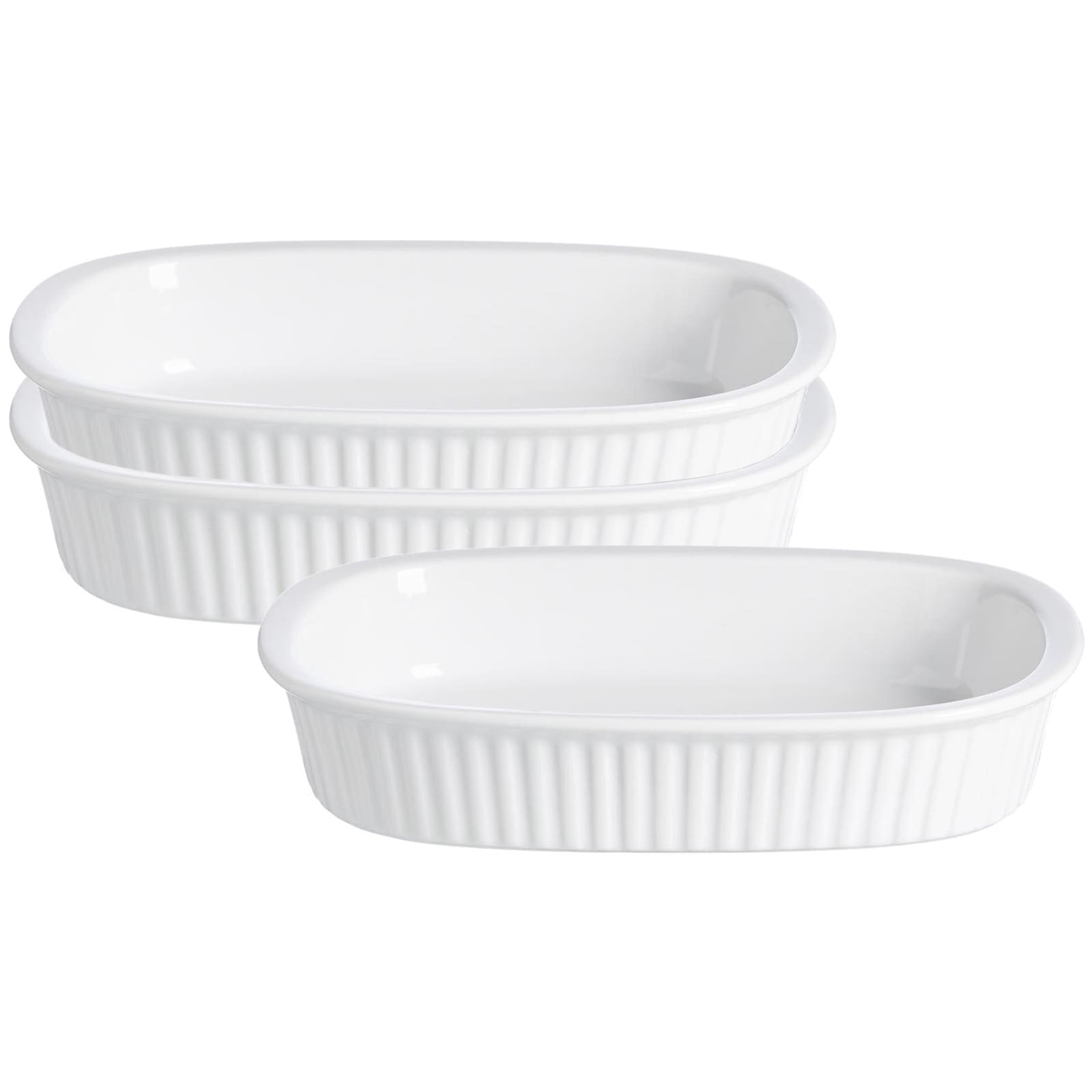 Ritzenhoff & Breker Auflaufformen Bianco 27 x 19 cm 3er Set
