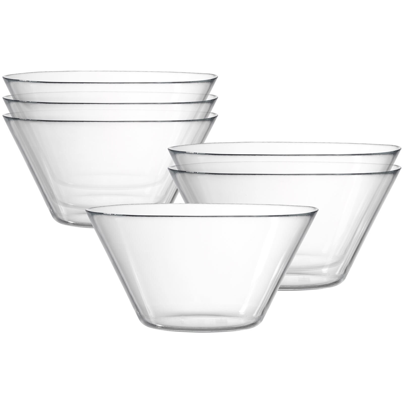 Ritzenhoff & Breker Salatschalen Inga ø 25,5 cm 6er Set