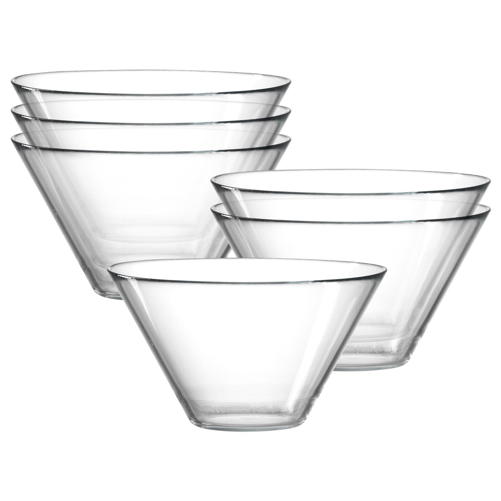 Ritzenhoff & Breker Salatschalen Inga &oslash; 20 cm 6er Set - Bild 1