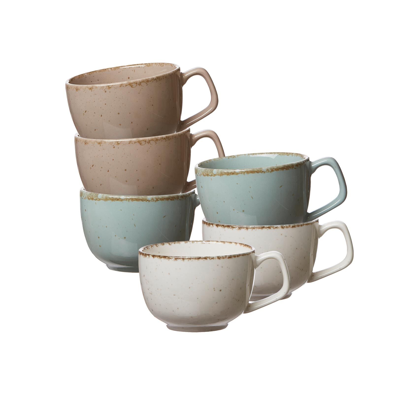 Ritzenhoff & Breker Kaffeetassen Casa 200 ml 6er Set - Bild 1