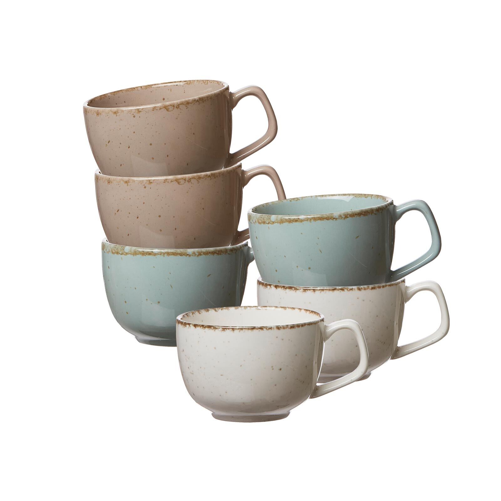 Kaffeetassen Casa  6er Set