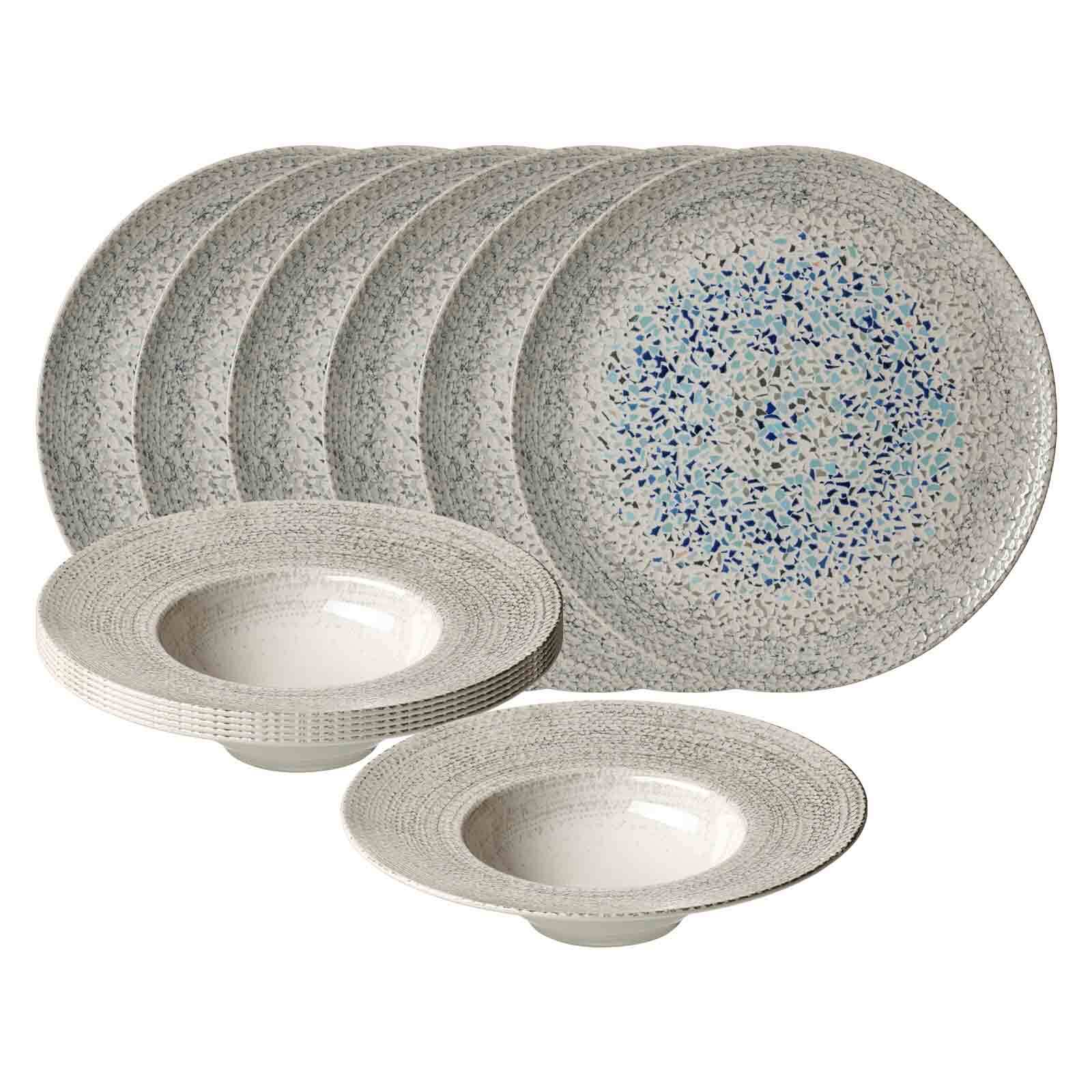 Ritzenhoff & Breker Gourmet-Set Rimini Mosaik 12er Set - Bild 1