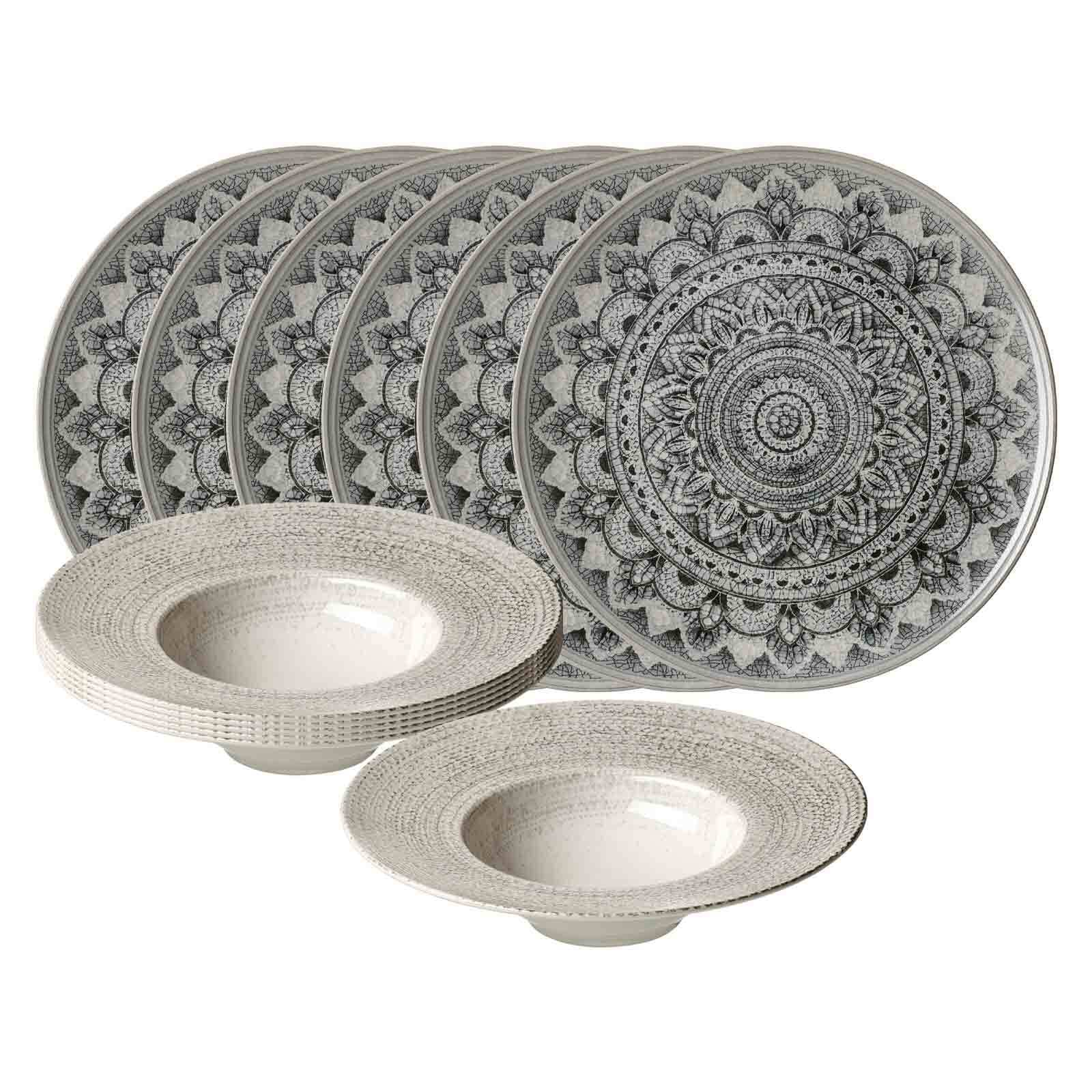 Ritzenhoff & Breker Gourmet-Set Rimini Mandala 12er Set - Bild 1