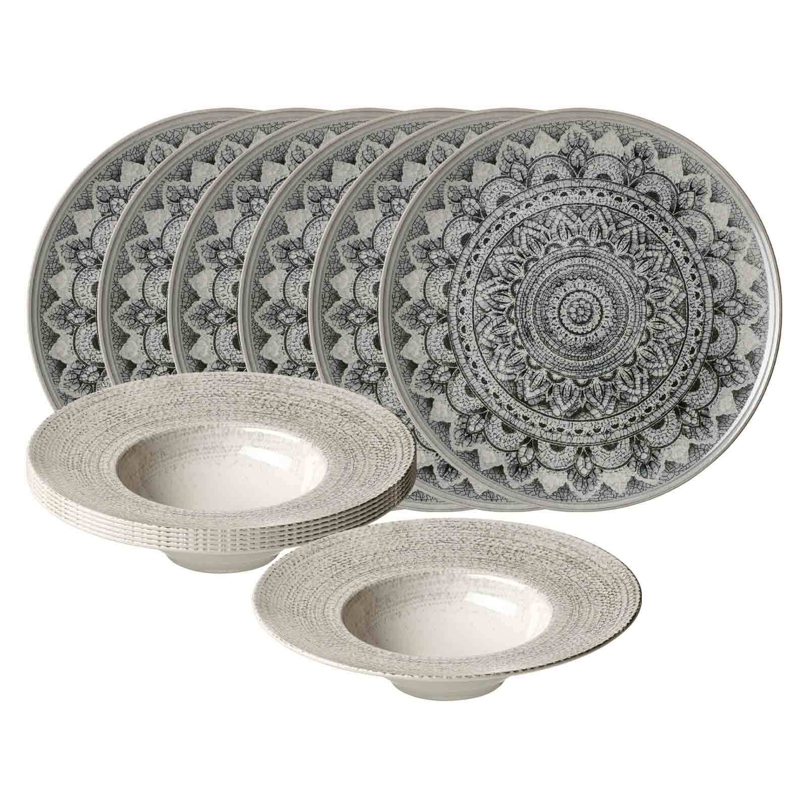 Ritzenhoff & Breker Gourmet-Set Rimini Mandala 12-tlg.