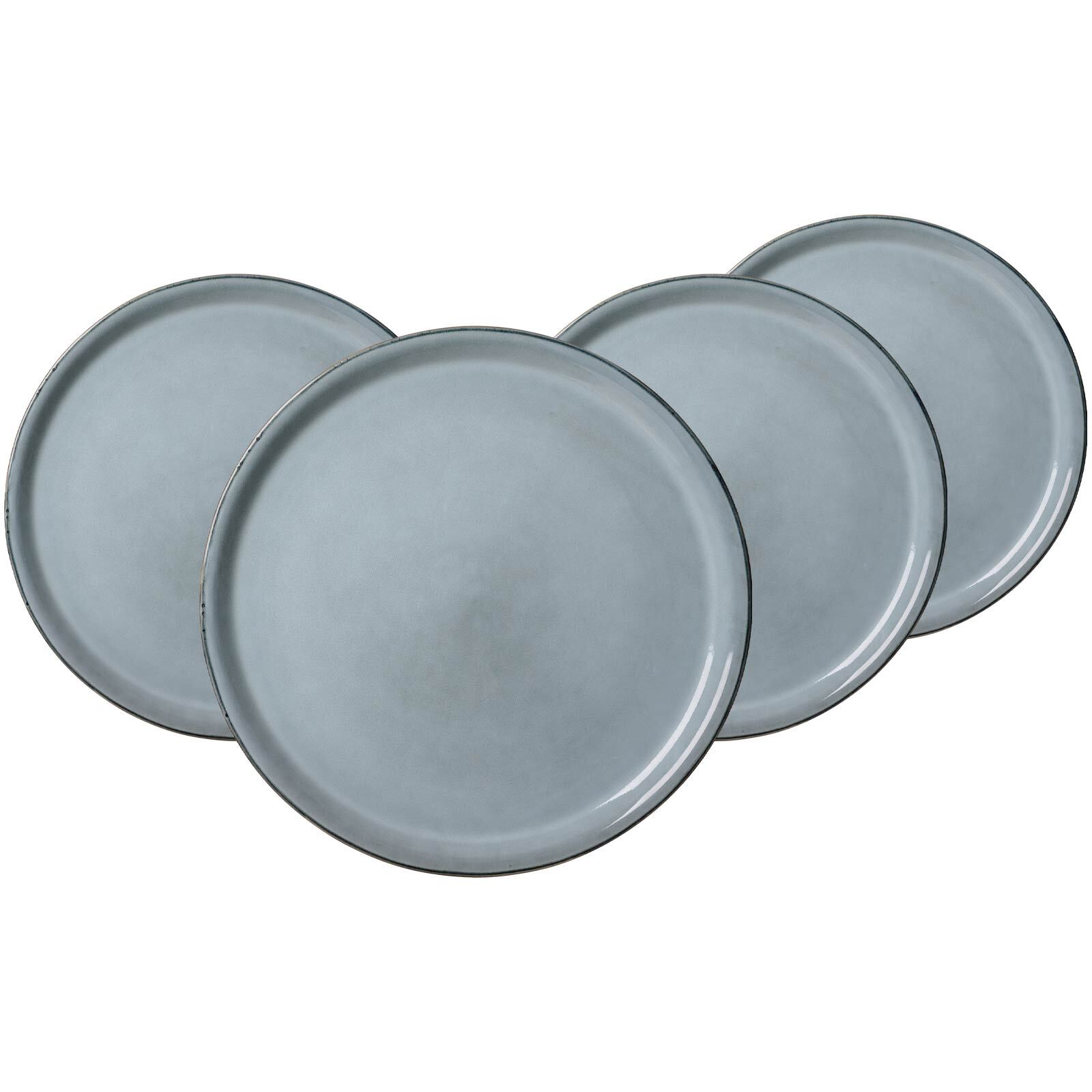 Ritzenhoff & Breker Pizzateller Salerno &oslash; 32 cm 4er Set - Bild 1