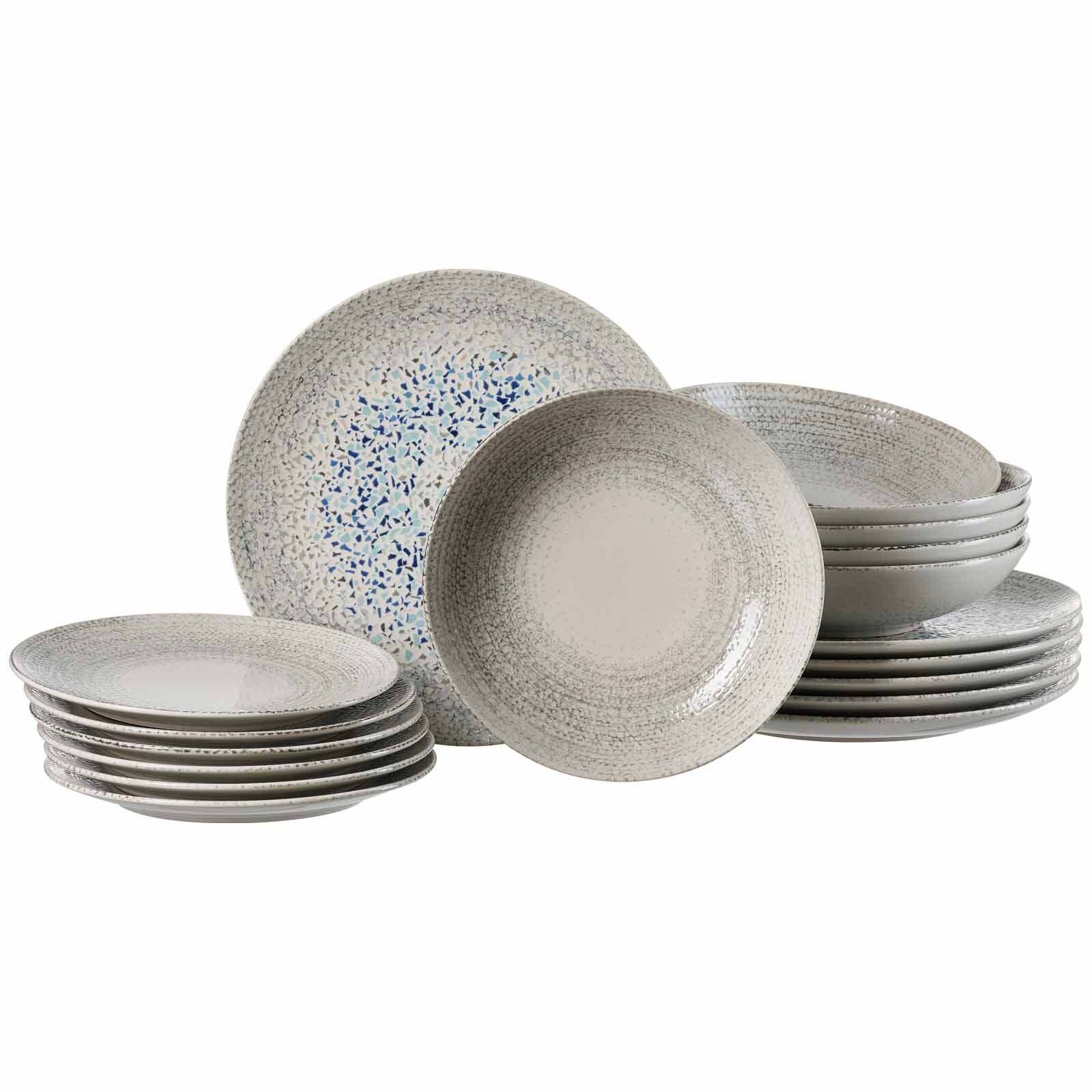 Ritzenhoff & Breker Teller-Set Rimini 18er Set