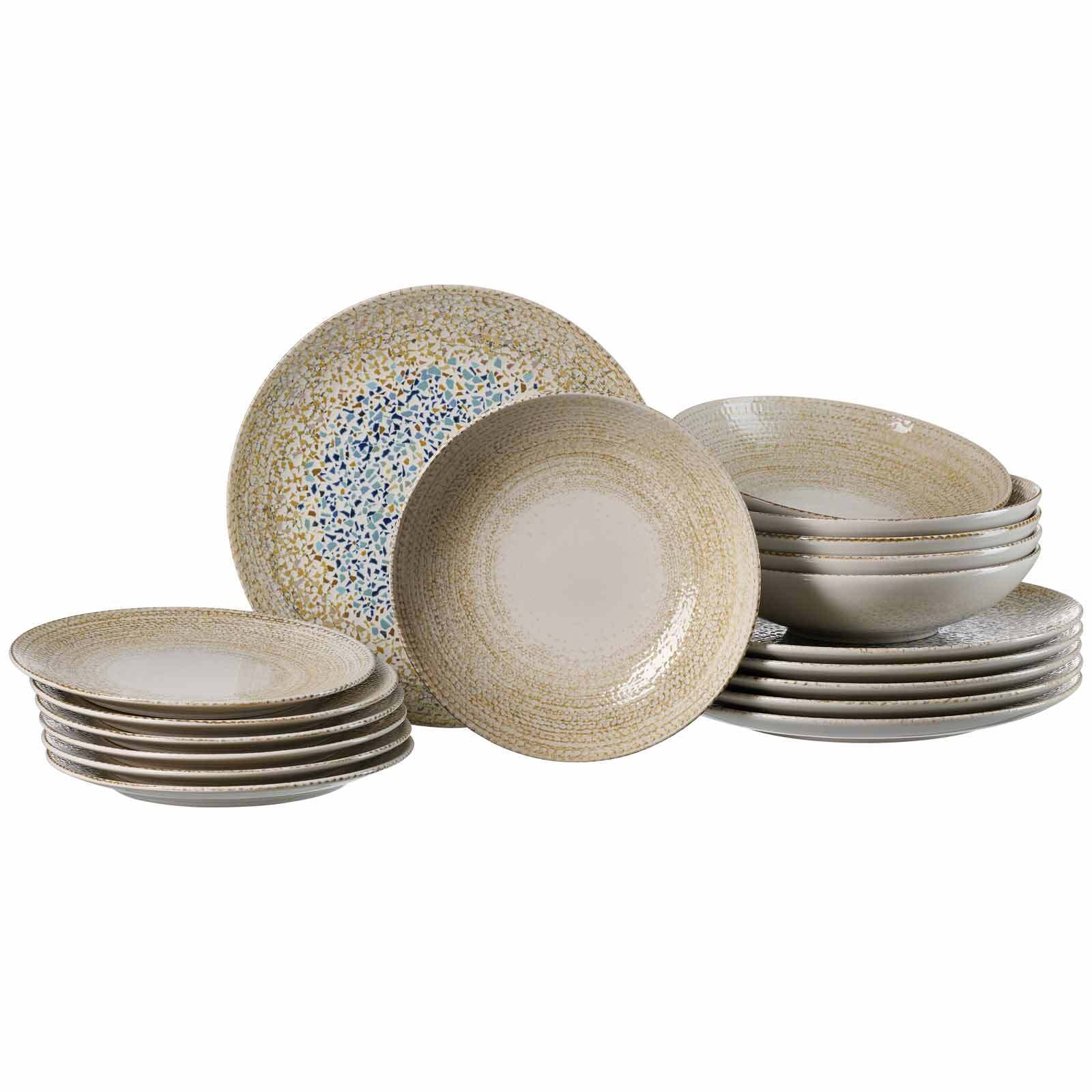 Ritzenhoff & Breker Teller-Set Rimini 18er Set - Bild 1