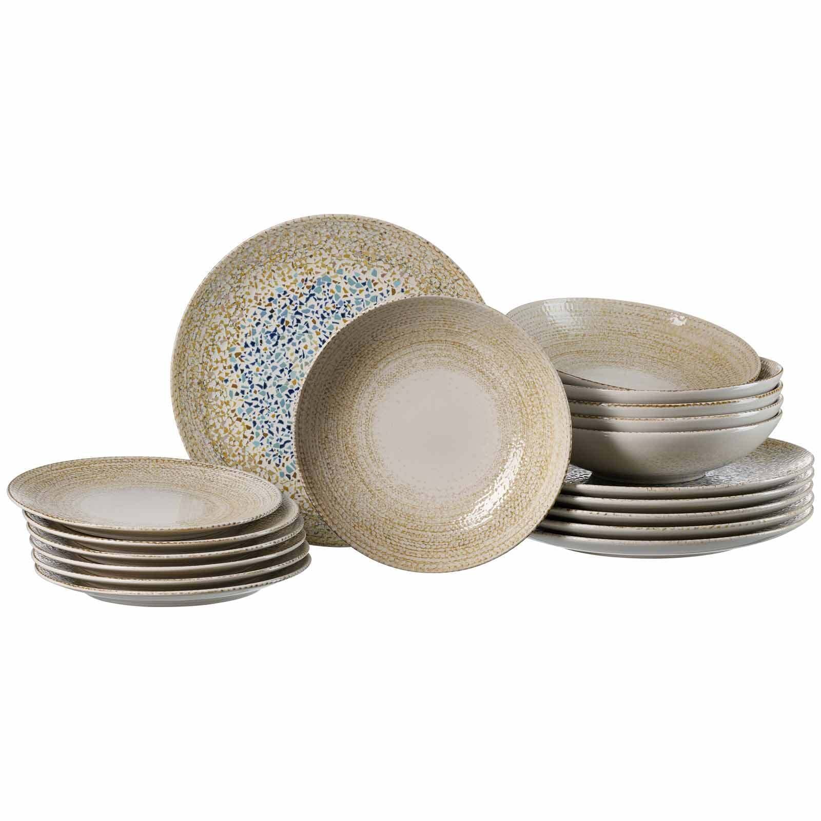 Ritzenhoff & Breker Teller-Set Rimini 18er Set