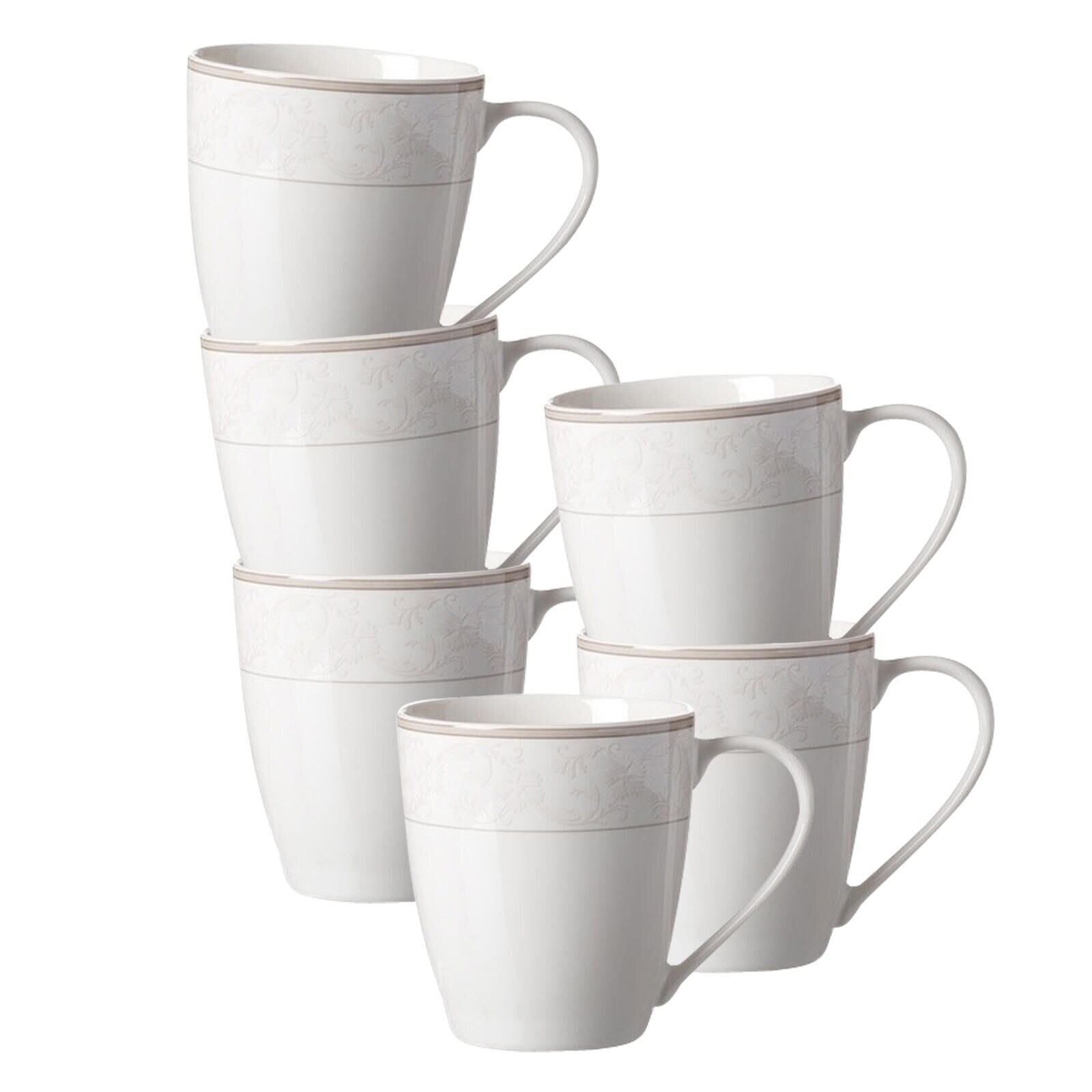 Ritzenhoff & Breker Henkelbecher Isabella 350 ml 6er Set - Bild 1