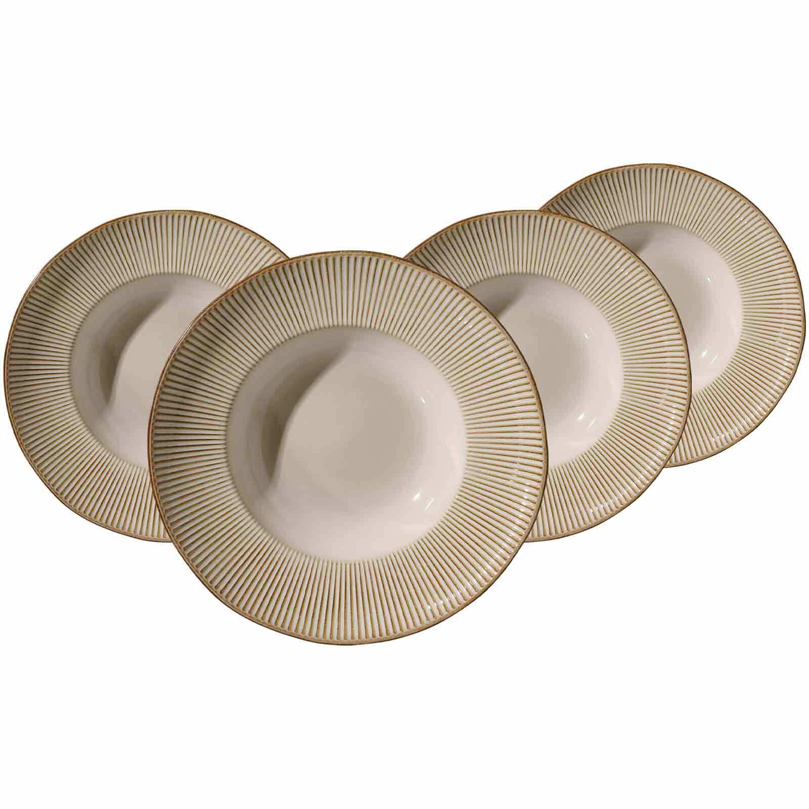 Ritzenhoff & Breker Pastateller Nerano &oslash; 30,5 cm 4er Set - Bild 1