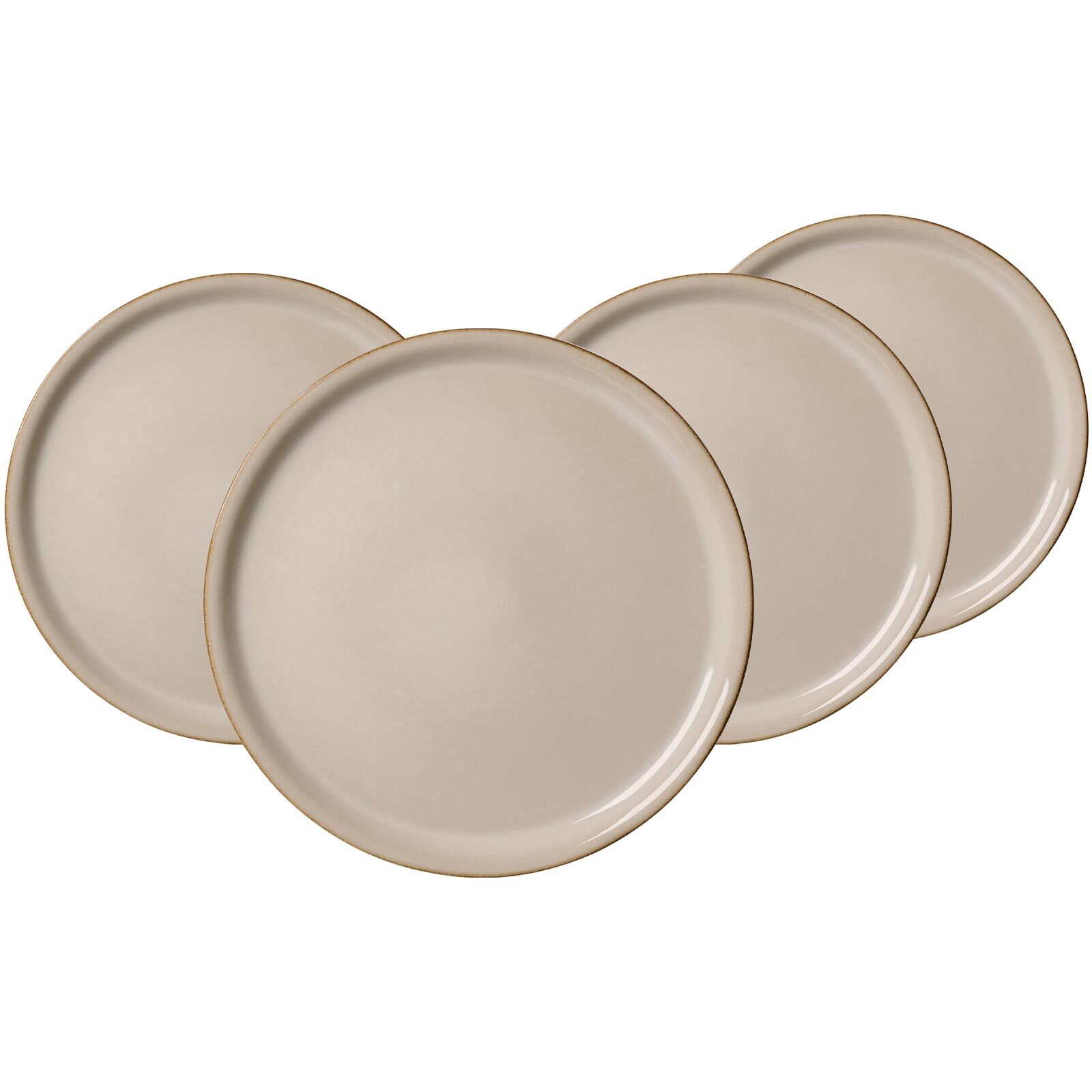 Ritzenhoff & Breker Pizzateller Nerano &oslash; 32 cm 4er Set - Bild 1