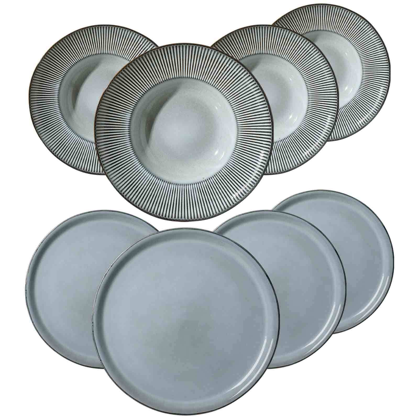 Ritzenhoff & Breker Pizza & Pasta Set Salerno 8er Set - Bild 1