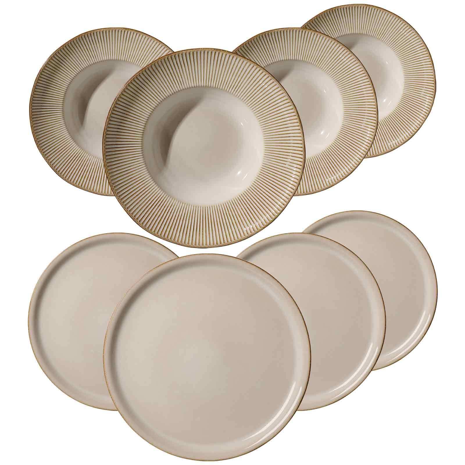 Ritzenhoff & Breker Pizza & Pasta Set Nerano 8-tlg.