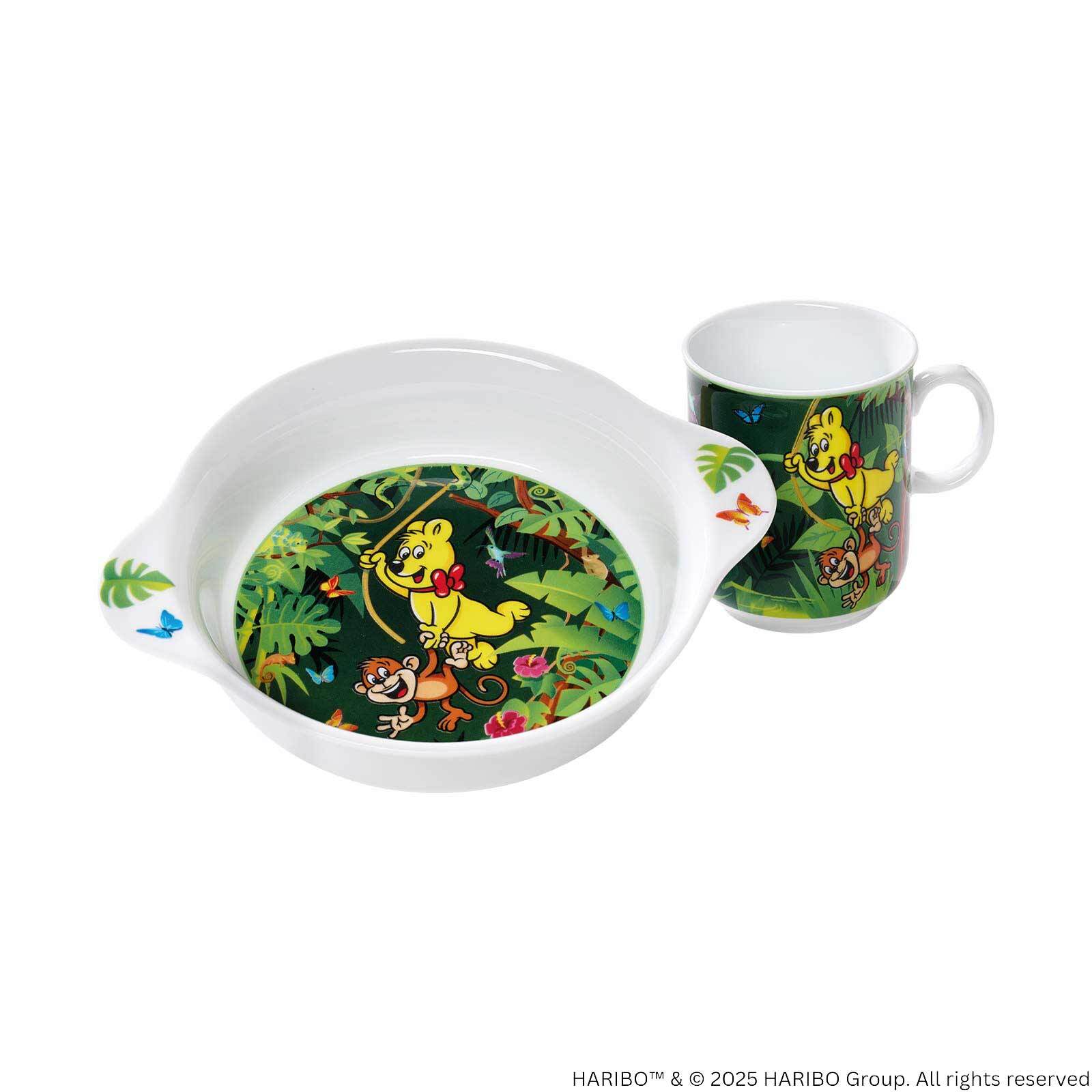 Ritzenhoff & Breker Kindergeschirr-Set Haribo Jungle - Bild 1