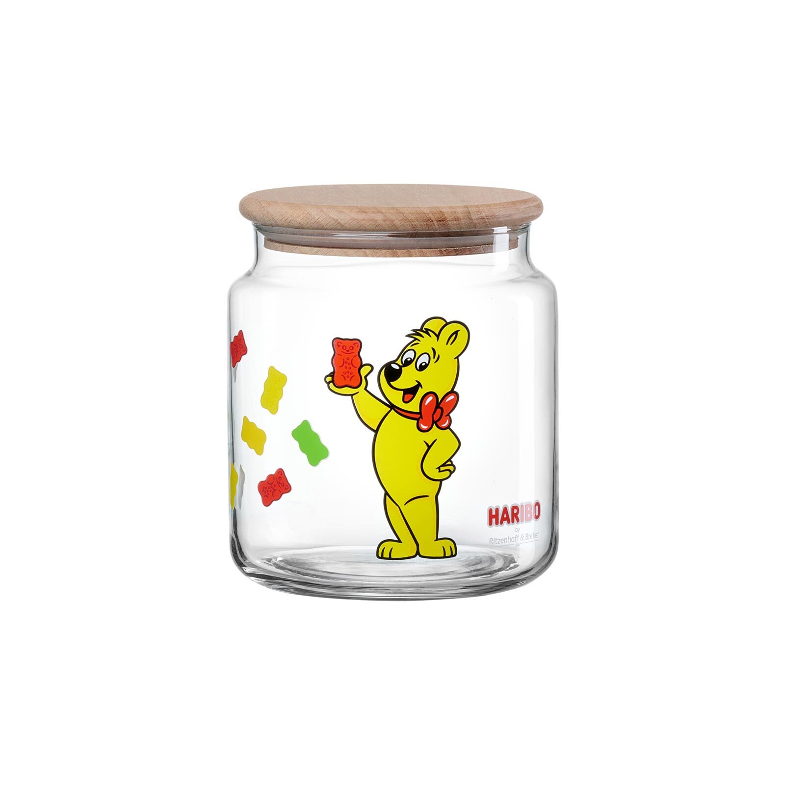 Ritzenhoff & Breker Dose Allover Haribo &oslash; 12 cm - Bild 1