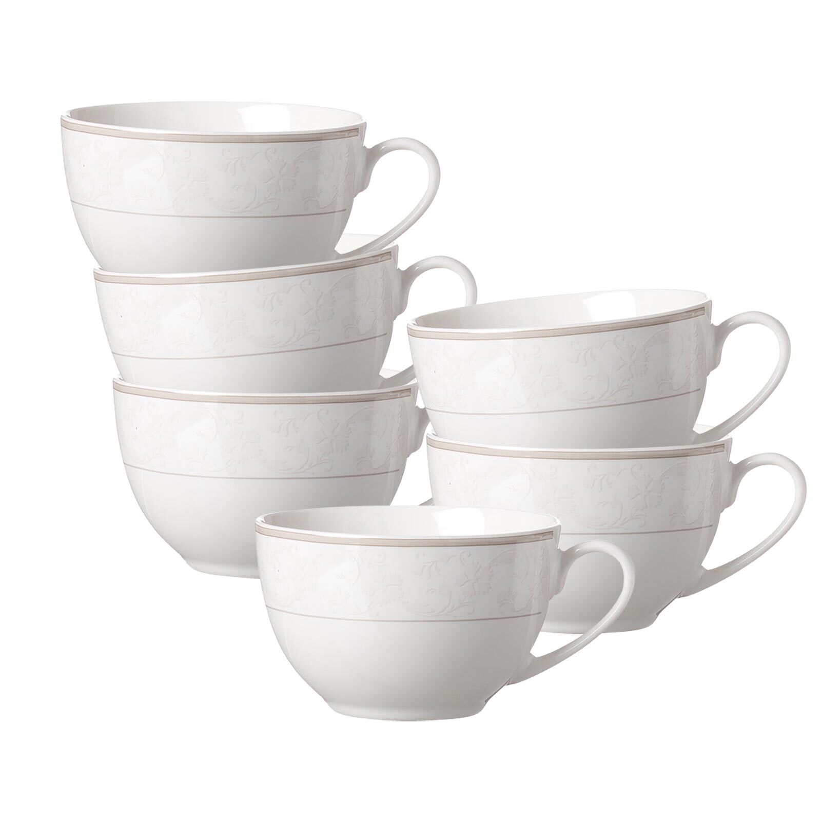 Ritzenhoff & Breker Kaffeetassen Isabella 250 ml 6er Set - Bild 1