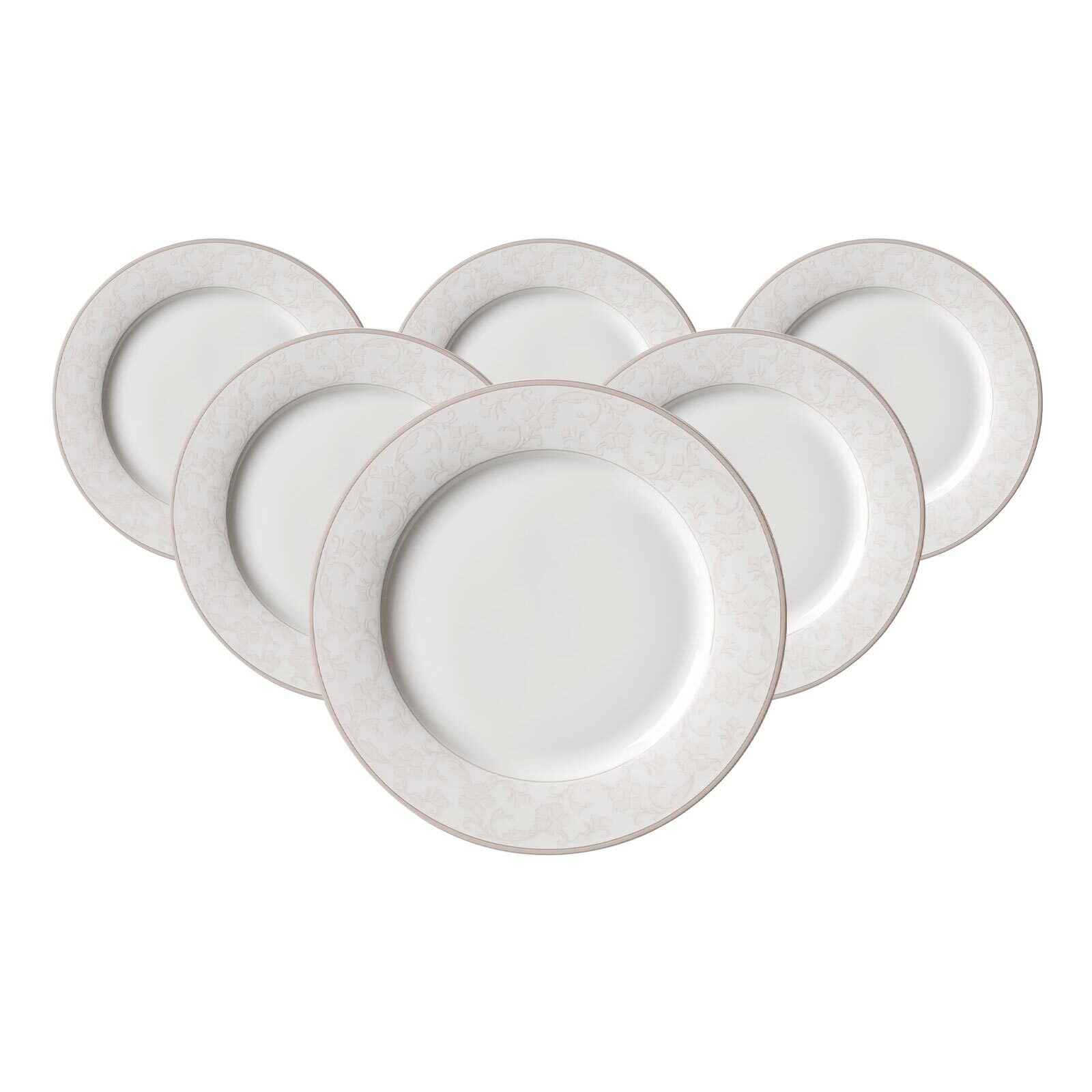 Ritzenhoff & Breker Dessertteller Isabella &oslash; 20,5 cm 6er Set - Bild 1