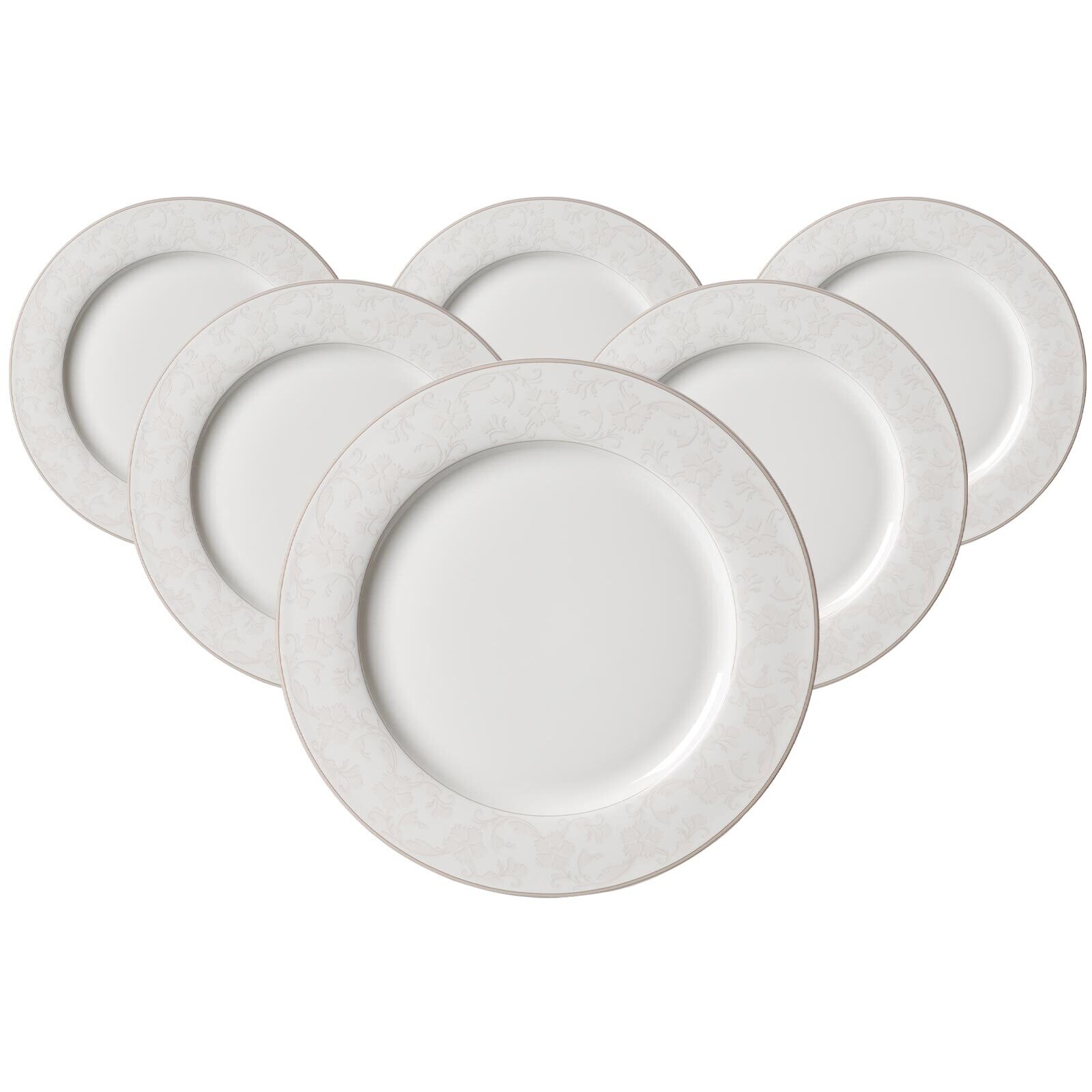 Ritzenhoff & Breker Speiseteller Isabella ø 27 cm 6er Set