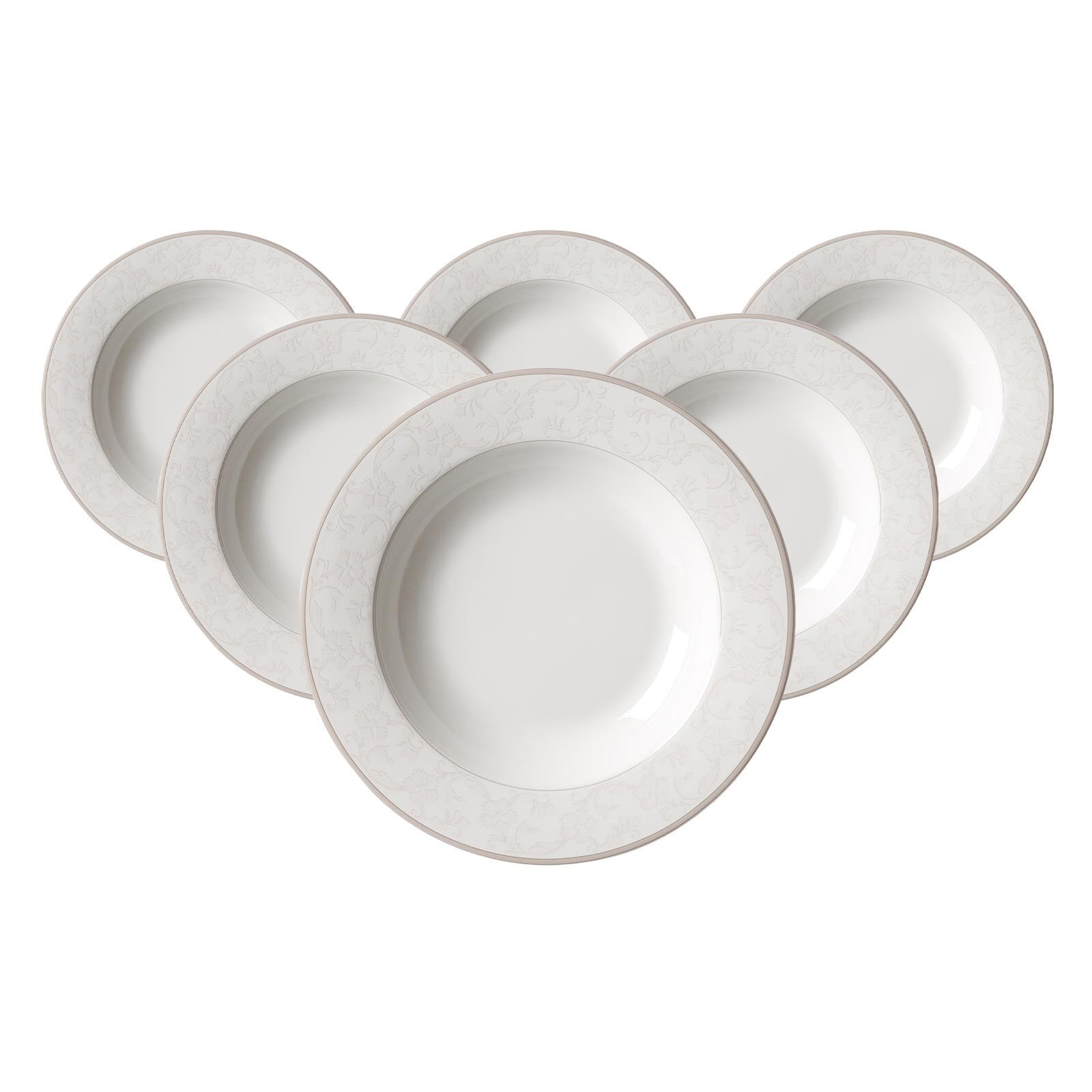 Ritzenhoff & Breker Suppenteller Isabella &oslash; 21,5 cm 6er Set - Bild 1