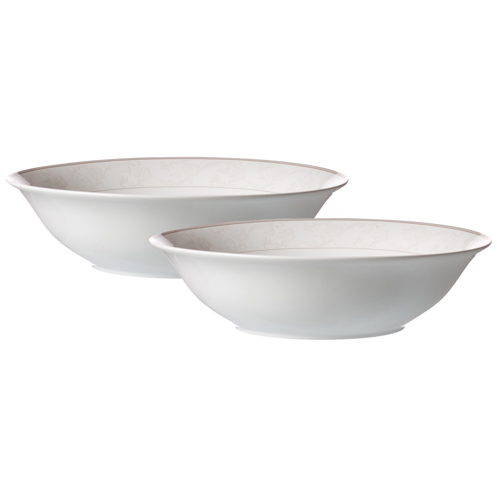 Ritzenhoff & Breker Servierschalen Isabella &oslash; 23 cm 2er Set - Bild 1