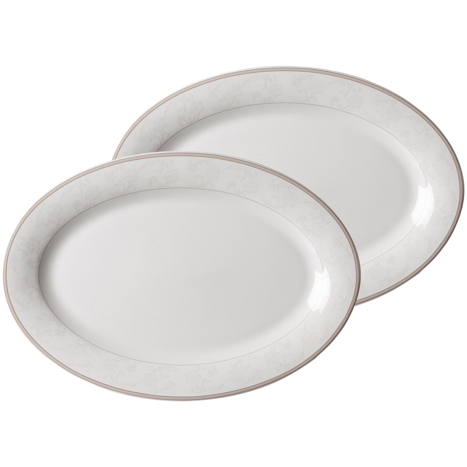 Ritzenhoff & Breker Servierplatten Isabella 32 x 21 cm 2er Set - Bild 1
