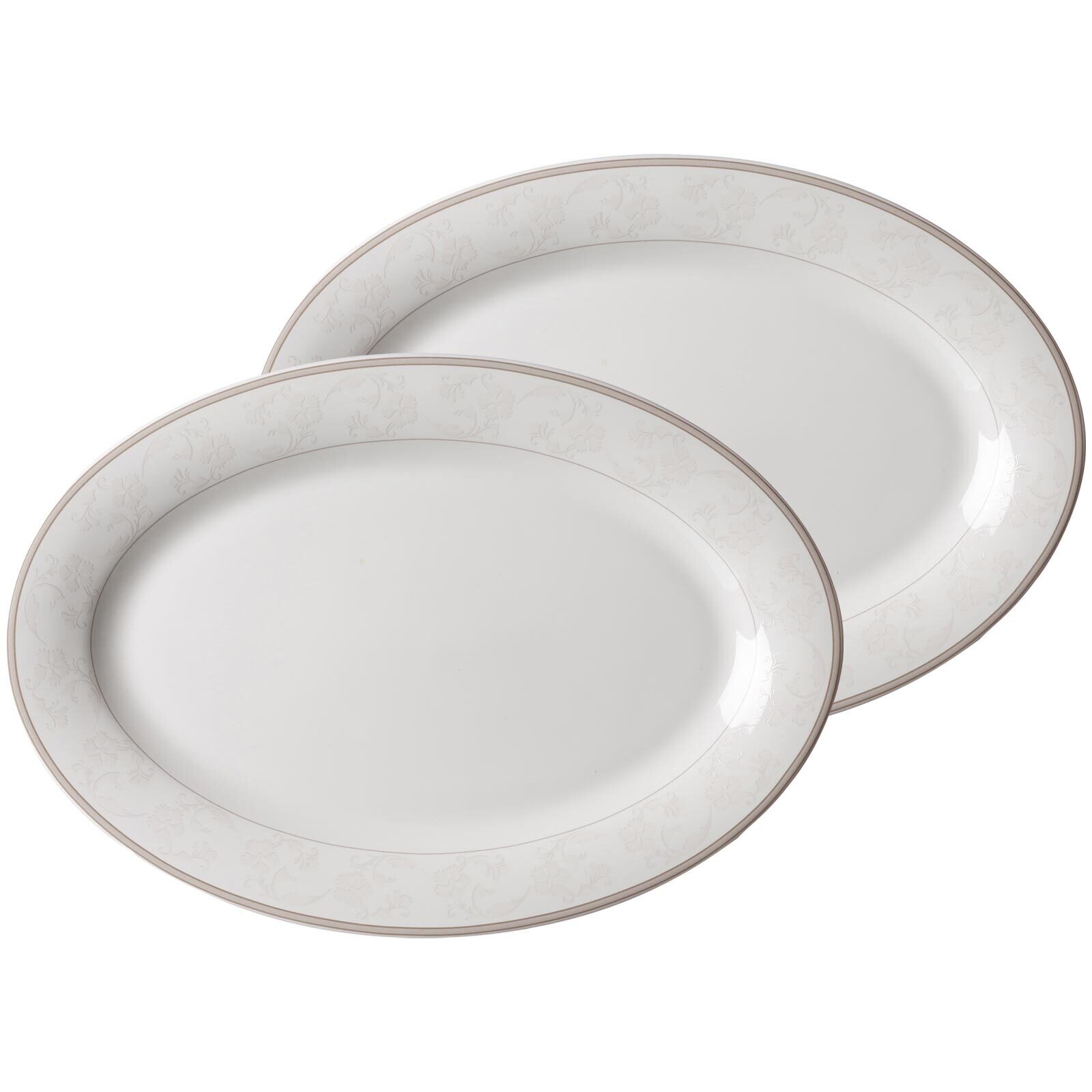 Ritzenhoff & Breker Servierplatten Isabella 32 x 21 cm 2er Set