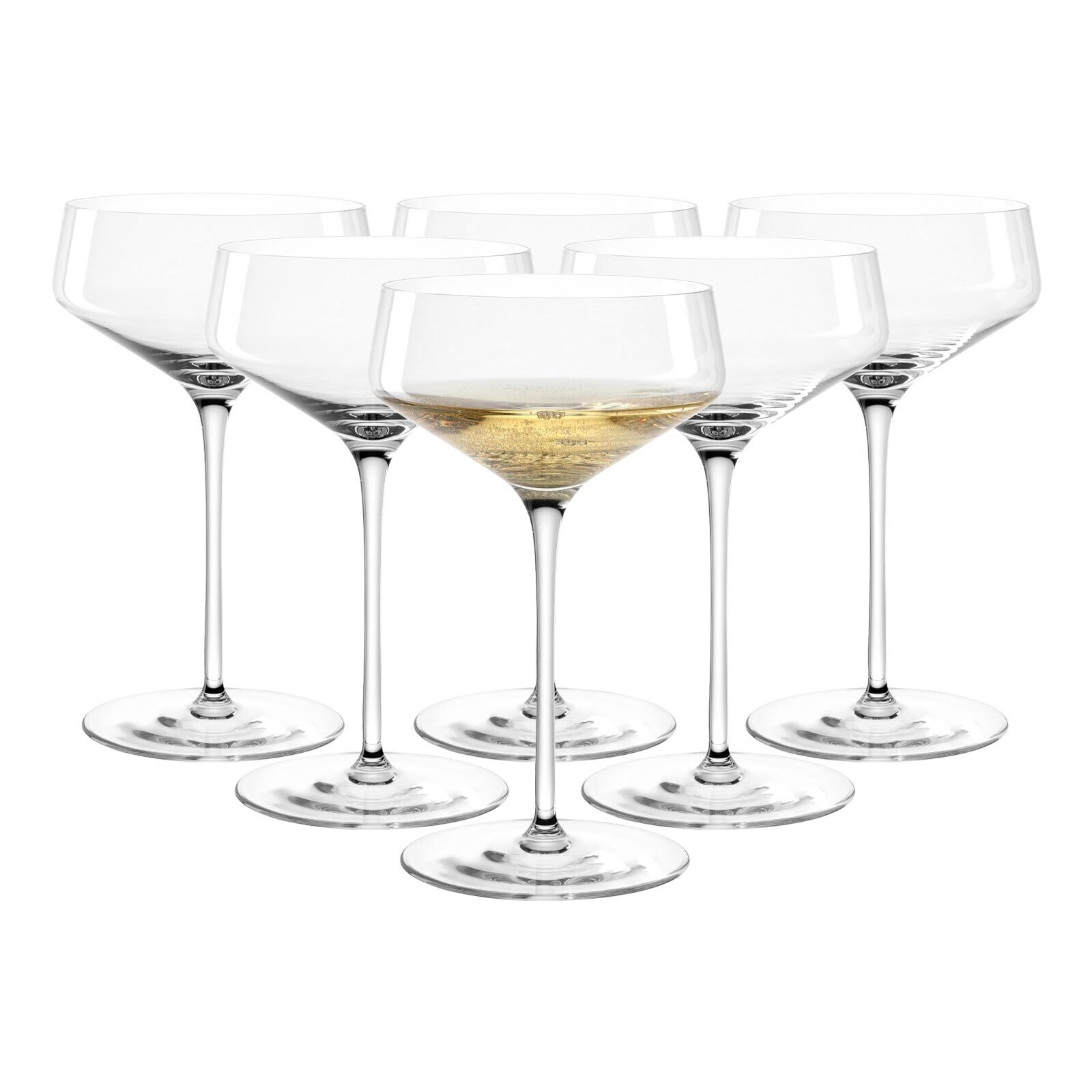 Leonardo Champagnerschalen Puccini 350 ml 6er Set | 04045037695931