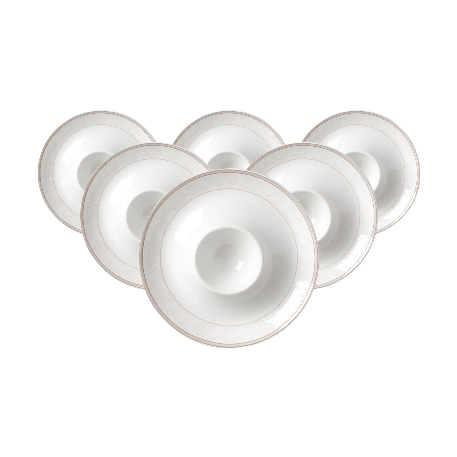 Ritzenhoff & Breker Eierteller Isabella ø 13 cm 6er Set