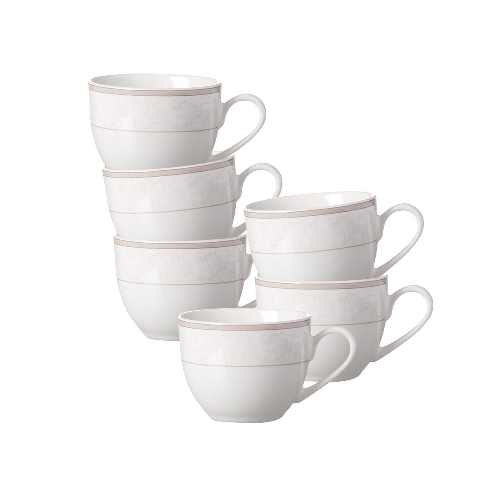 Ritzenhoff & Breker Espressotassen Isabella 90 ml 6er Set