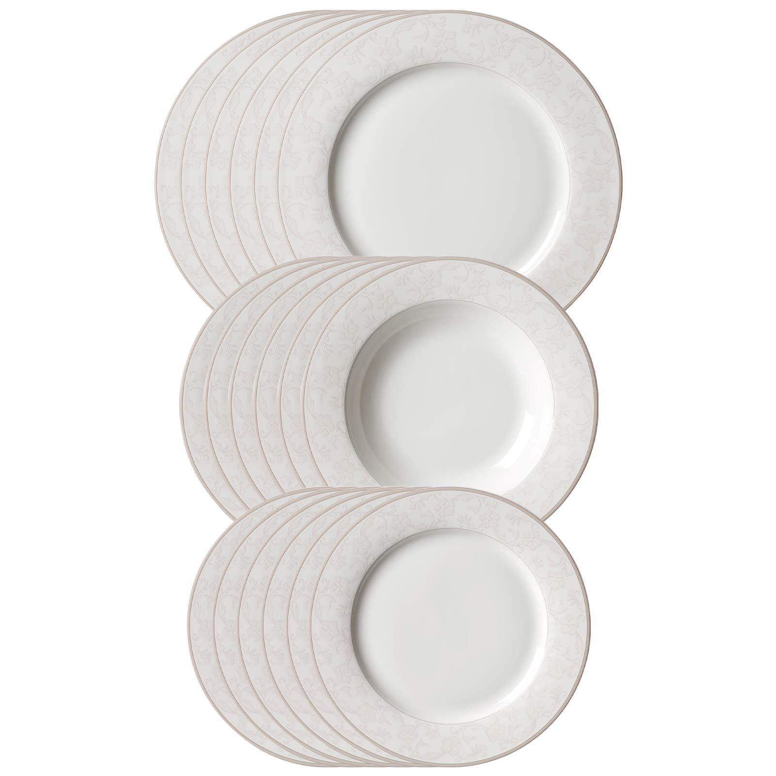 Ritzenhoff & Breker Teller-Set Isabella 18er Set - Bild 1