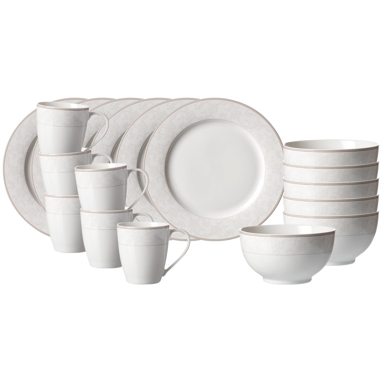 Ritzenhoff & Breker Fr&uuml;hst&uuml;cks-Set Isabella 18er Set - Bild 1