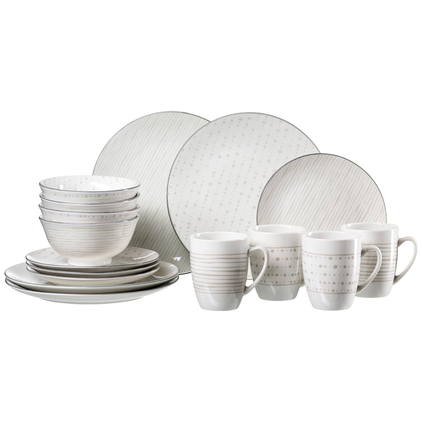 Ritzenhoff & Breker Kombiset Lahti 16er Set - Bild 1