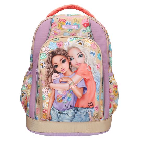 Depesche Schulrucksack GIRL POWER TOPModel 21 x 34 x 44 cm - Bild 1