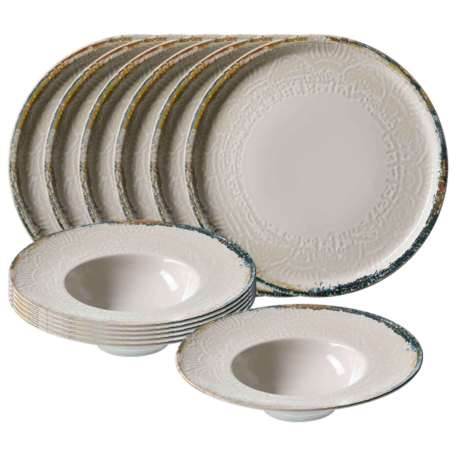 Ritzenhoff & Breker Gourmet-Set Alfonso 12er Set - Bild 1