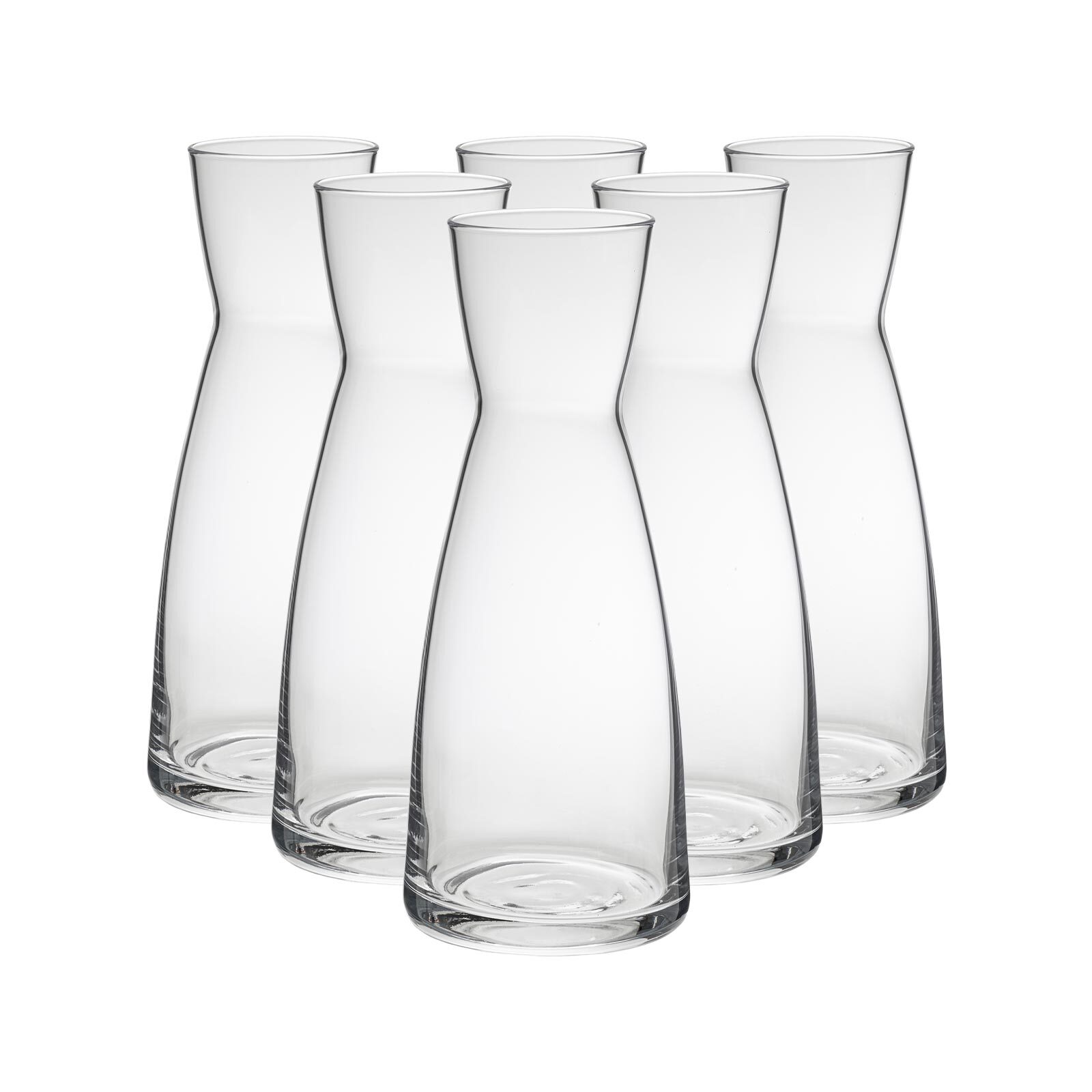 Bormioli Rocco Karaffen YPSILON 1 Liter 6er Set - Bild 1