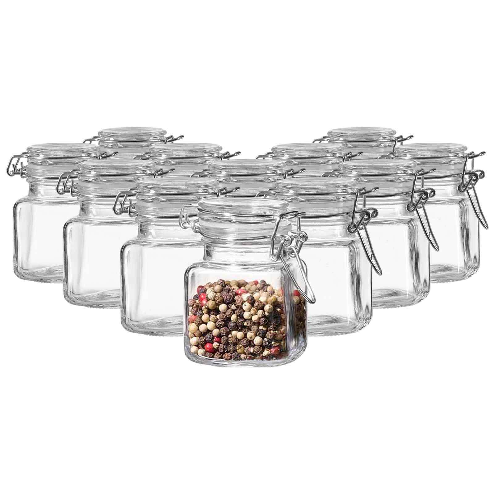 Ritzenhoff & Breker Vorratsgl&auml;ser Spicy 100 ml 12er Set - Bild 1