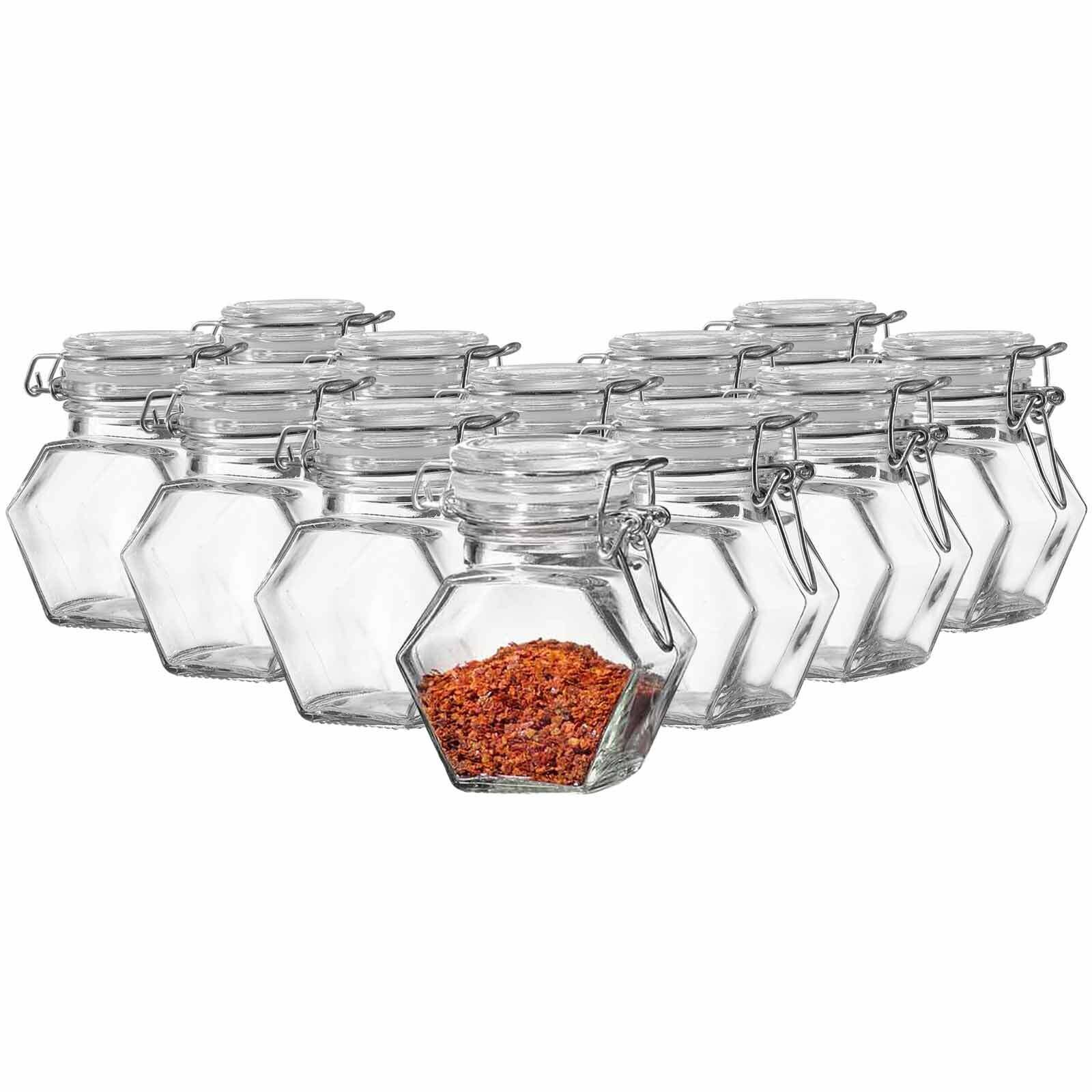 Ritzenhoff & Breker Vorratsgläser Spicy 130 ml 12er Set