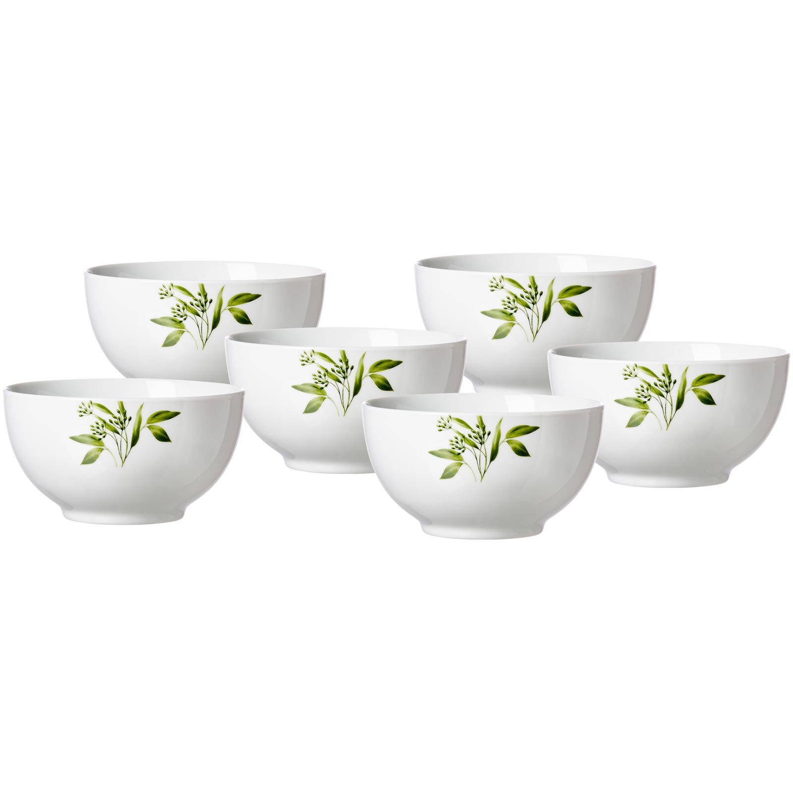 Ritzenhoff & Breker M&uuml;slischalen Evora &oslash; 15 cm 6er Set - Bild 1