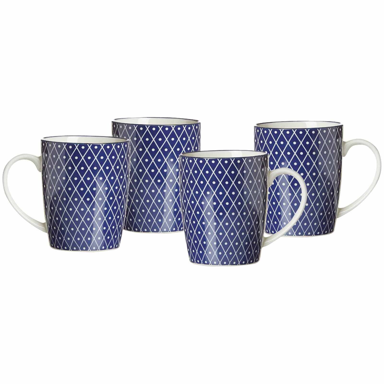 Ritzenhoff & Breker Kaffeebecher Royal Reiko 350 ml 4er Set