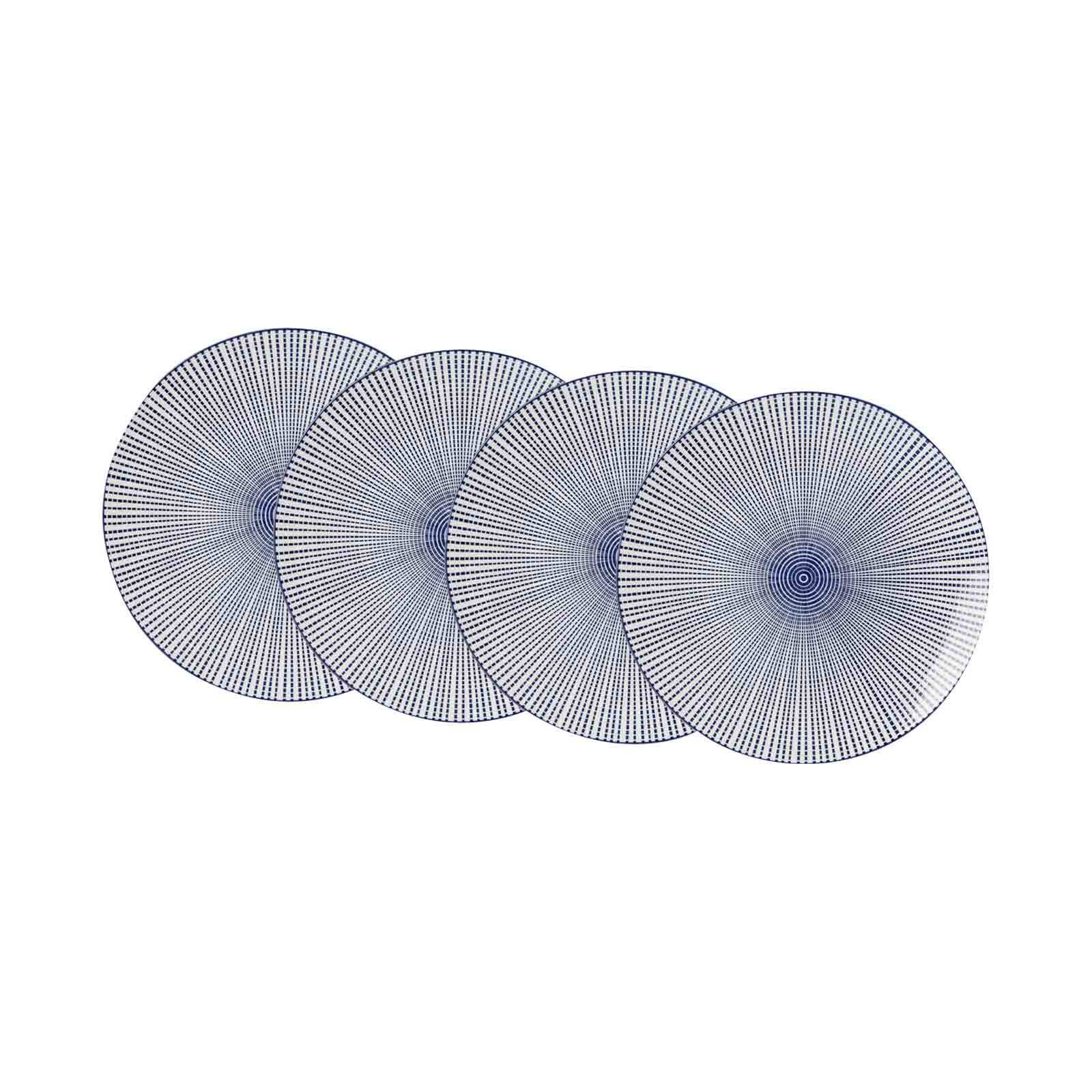 Ritzenhoff & Breker Dessertteller Royal Makoto &oslash; 21,5 cm 4er Set - Bild 1