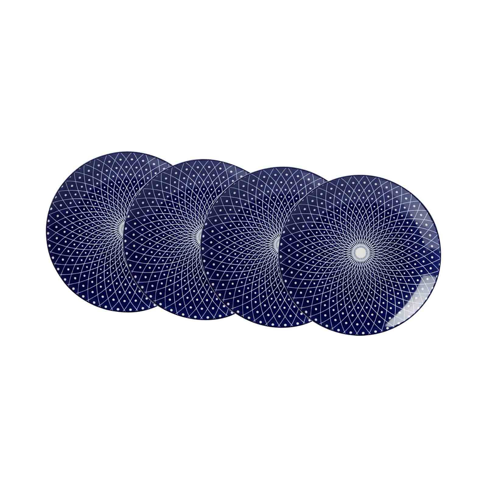 Ritzenhoff & Breker Dessertteller Royal Reiko &oslash; 21,5 cm 4er Set - Bild 1