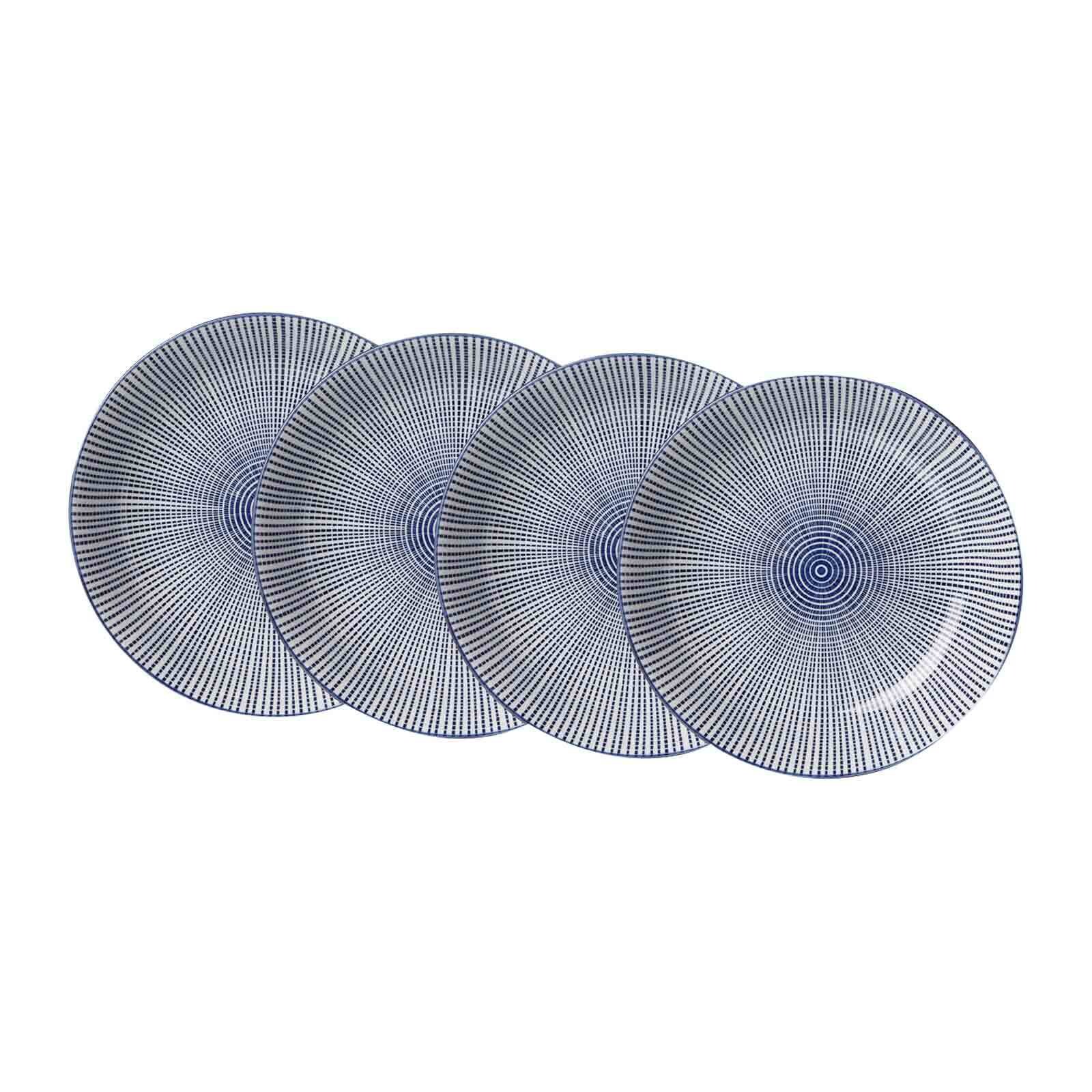 Ritzenhoff & Breker Suppenteller Royal Makoto ø 20,5 cm 4er Set