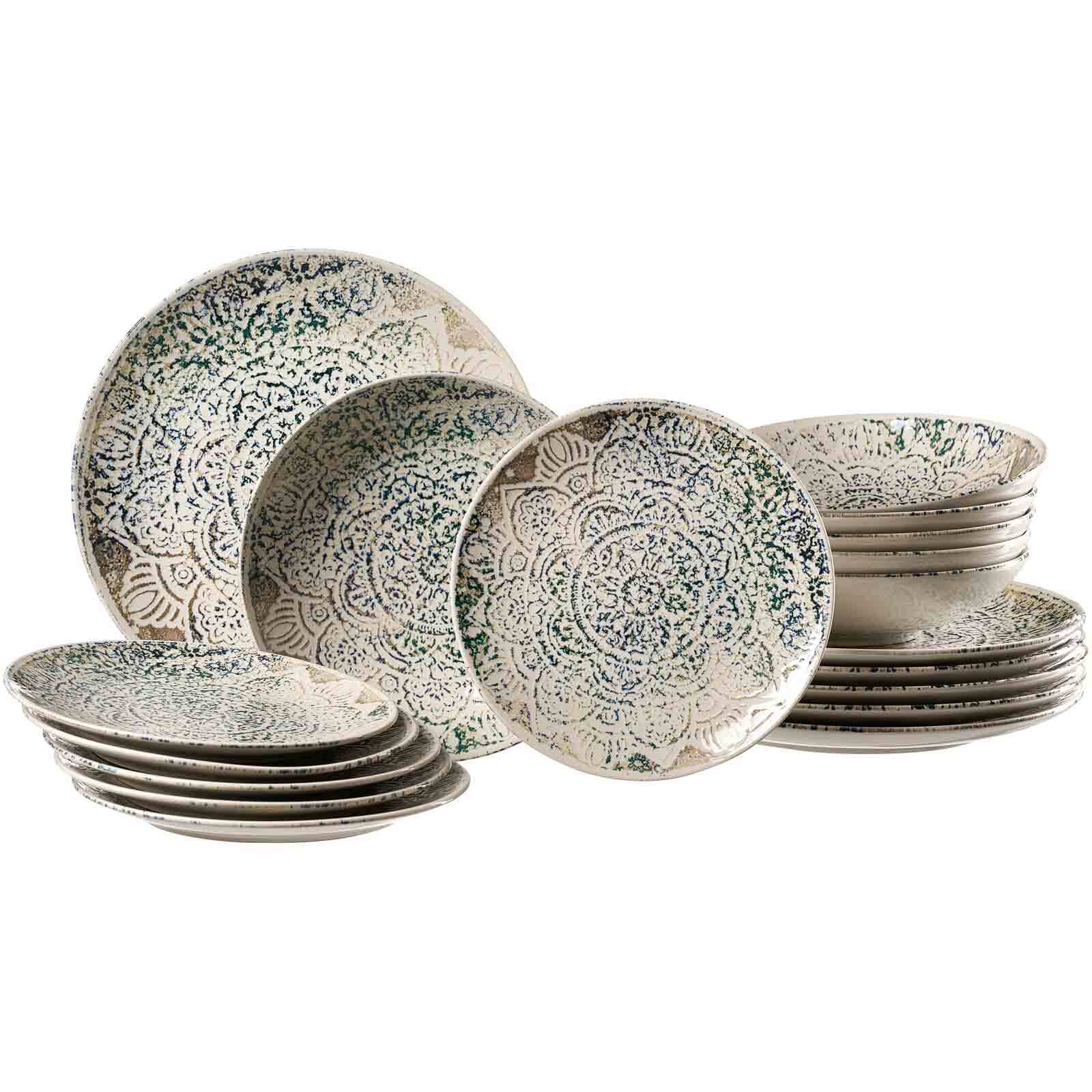 Ritzenhoff & Breker Tafel-Set Luigi 18er Set - Bild 1