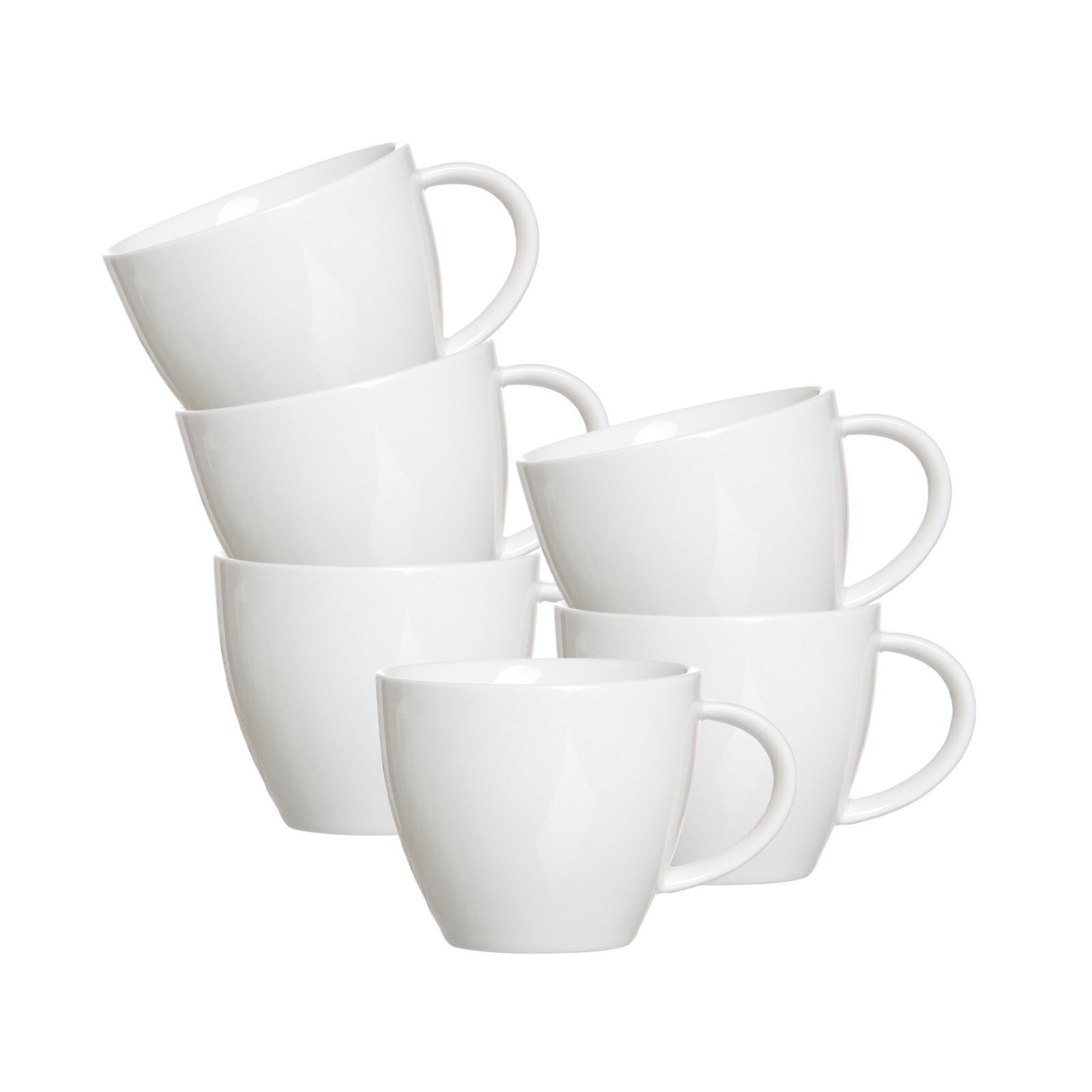 Ritzenhoff & Breker Kaffeeobere Melodie 190 ml 6er Set