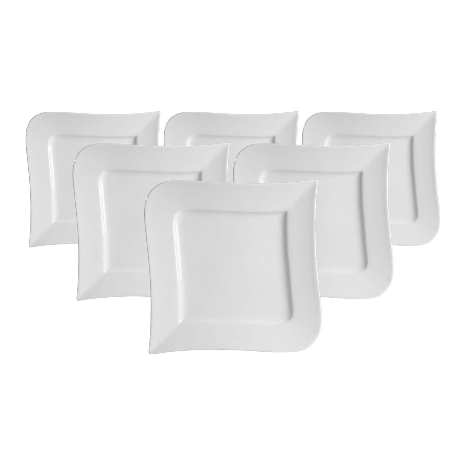 Ritzenhoff & Breker Dessertteller Melodie &oslash; 20,5 cm 6er Set - Bild 1