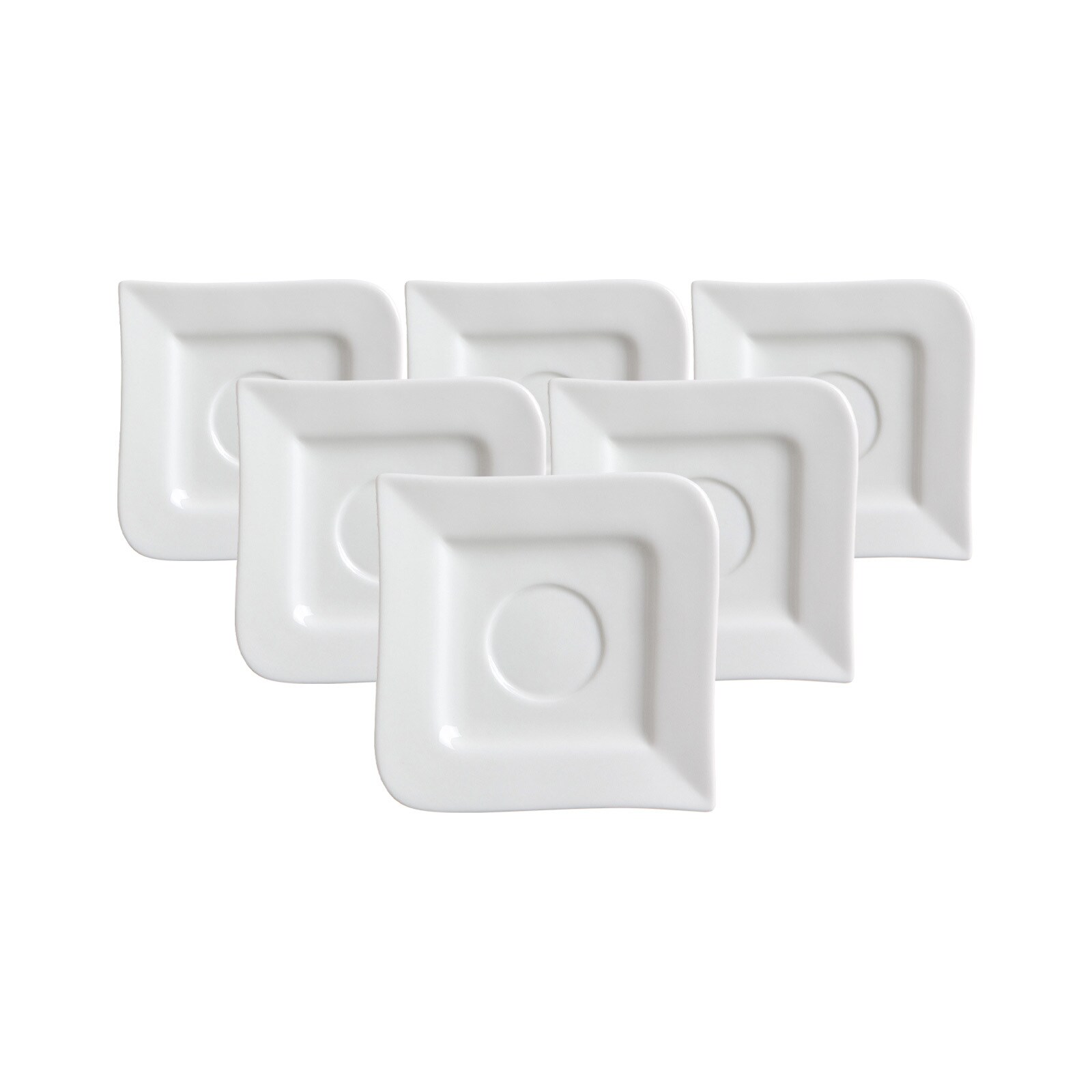 Ritzenhoff & Breker Espressountertassen Melodie &oslash; 11 cm 6er Set - Bild 1