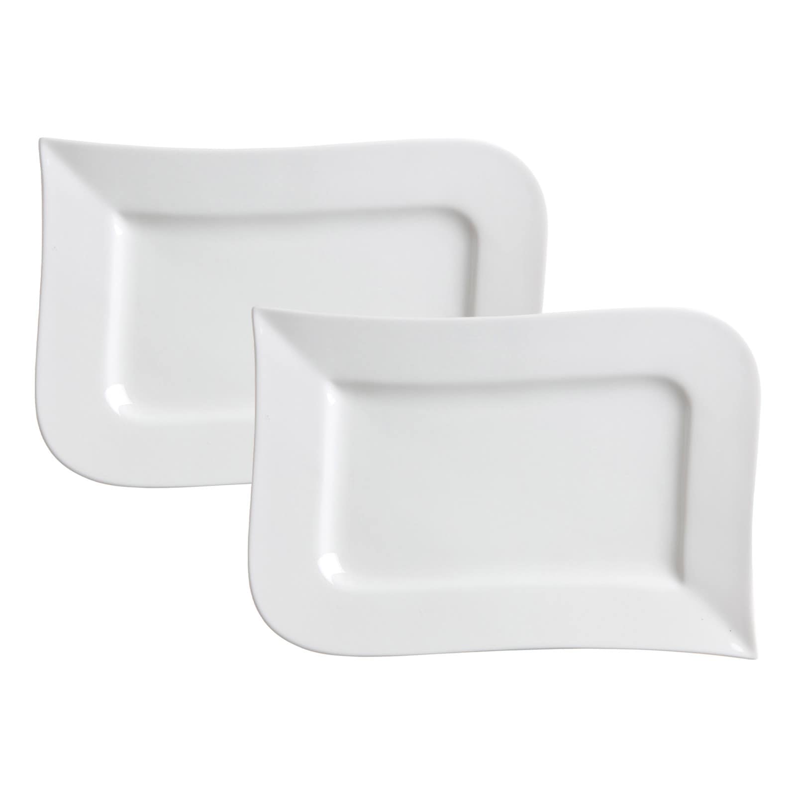 Ritzenhoff & Breker Servierplatten Melodie 26 x 17 cm 2er Set - Bild 1
