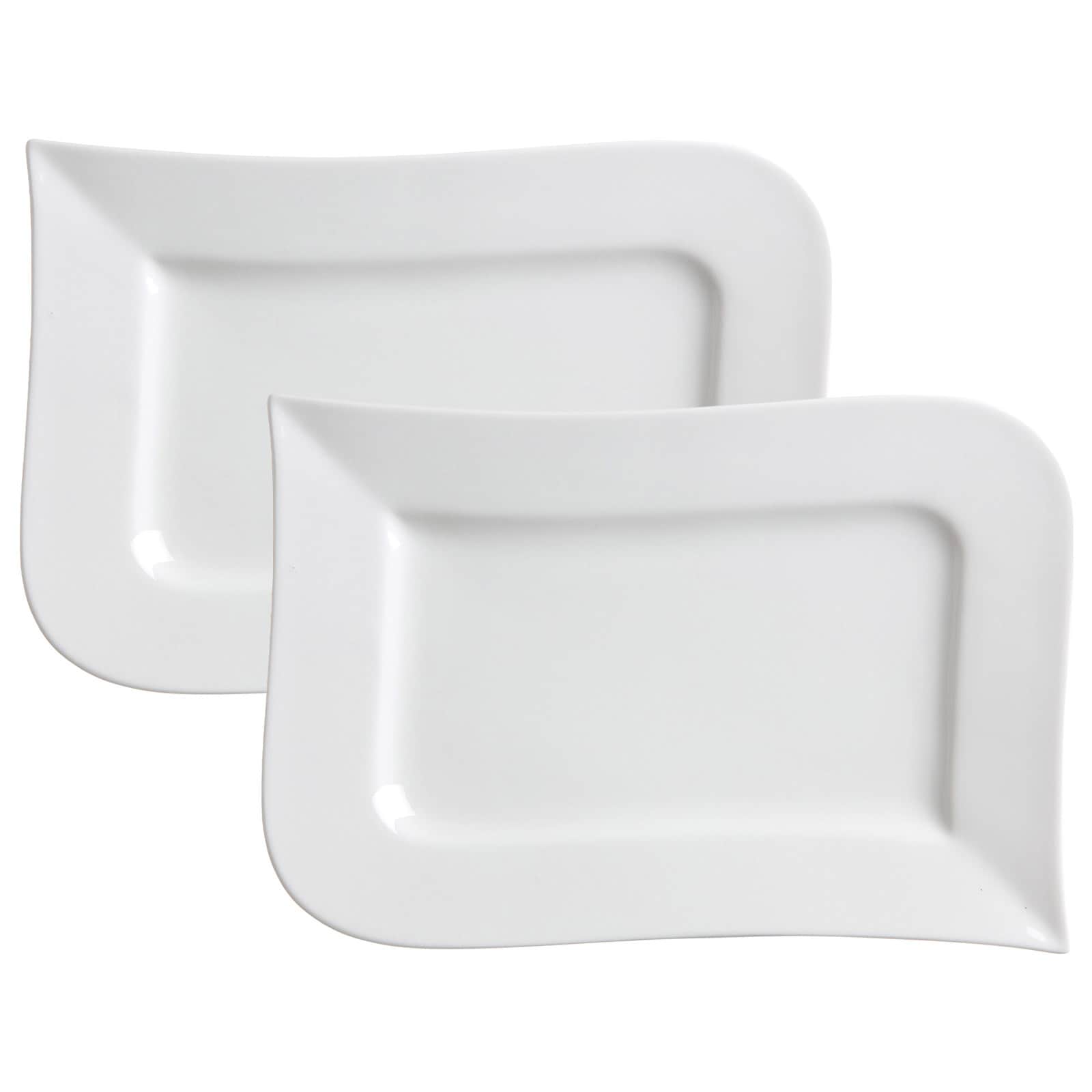 Ritzenhoff & Breker Servierplatten Melodie 31 x 21 cm 2er Set - Bild 1